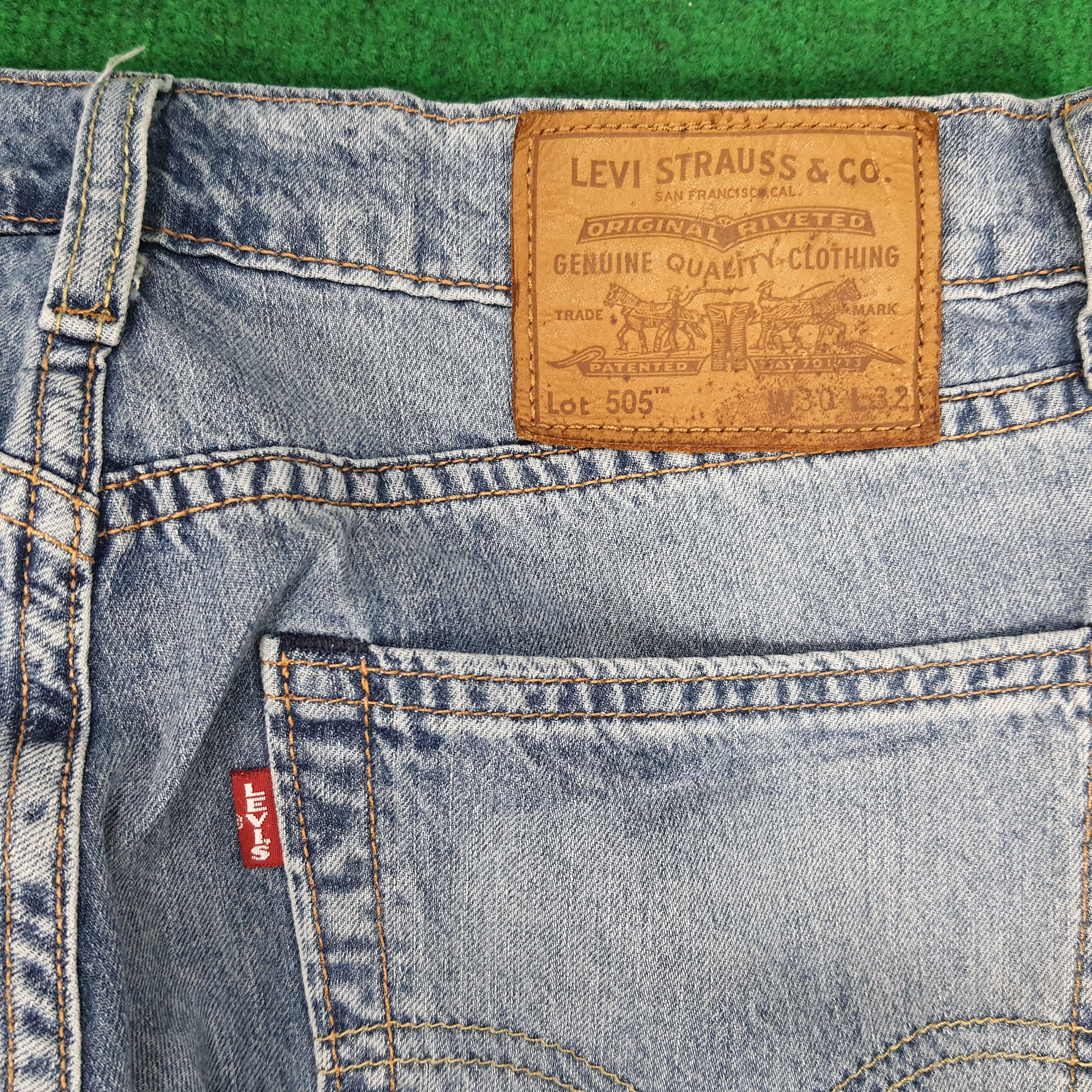 Levi's × Levi's Vintage Clothing × Vintage Vintage Levi's Premium San Francisco Distressed Jeans Size US 30 / EU 46 - 7 Thumbnail