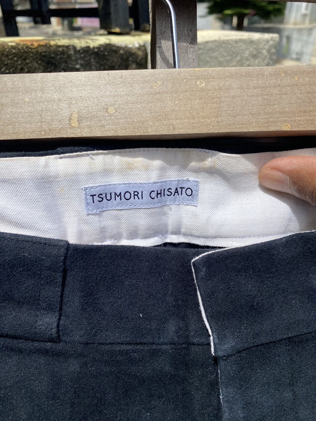 Tsumori Chisato Vintage Tsumori Chisato Velvet Pants Size US 32 / EU 48 - 10 Thumbnail