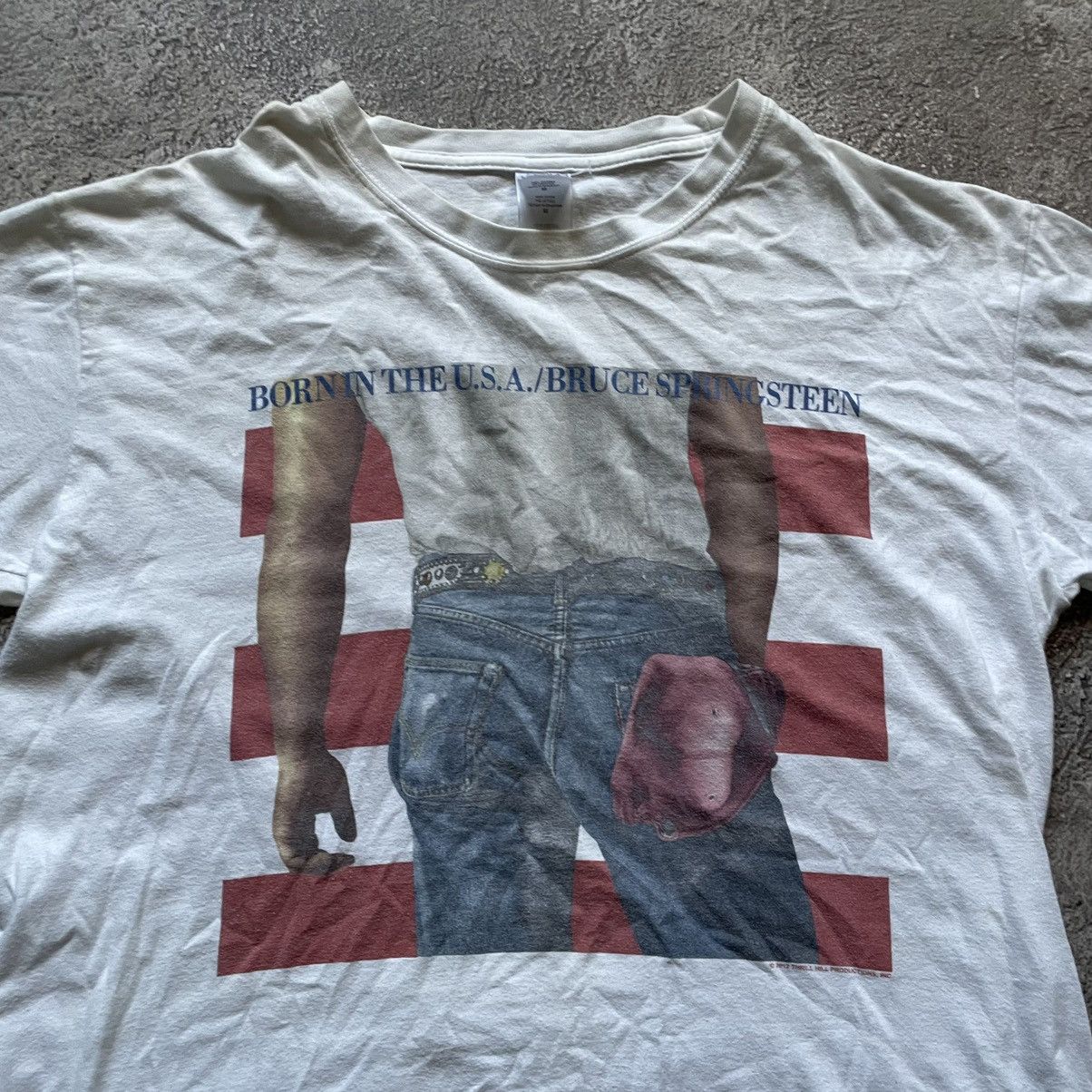 Vintage Vintage Y2K Sun Faded Graphic Tee Streetwear Grunge Slim M Size US M / EU 48-50 / 2 - 4 Thumbnail