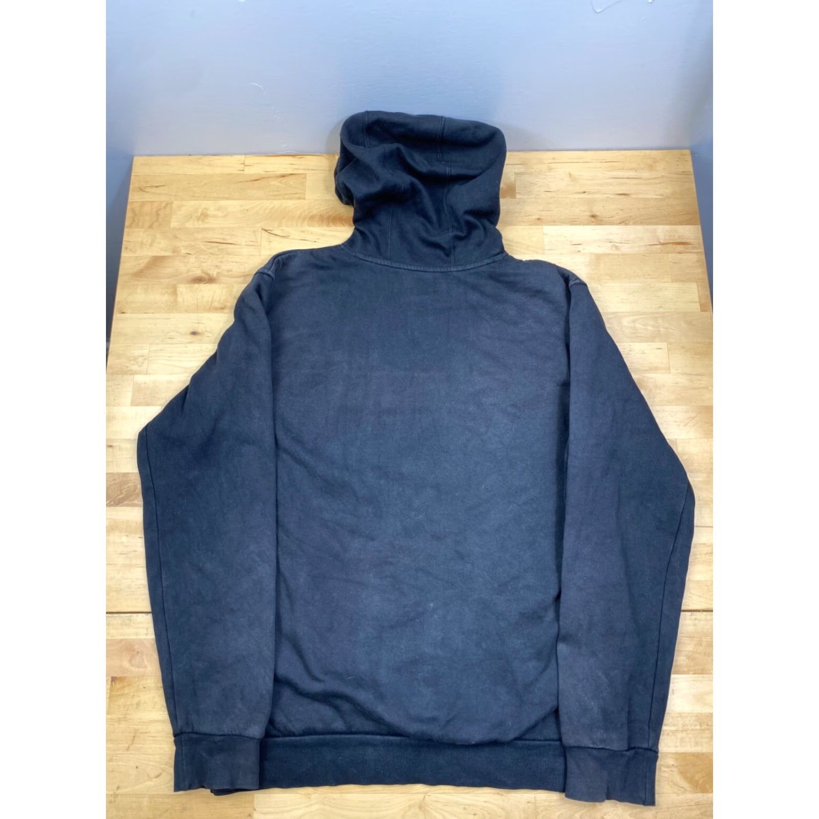 Adidas Adidas Mens Hoodie Black Logo Pullover Size S Casual #5219 Size US S / EU 44-46 / 1 - 2 Thumbnail