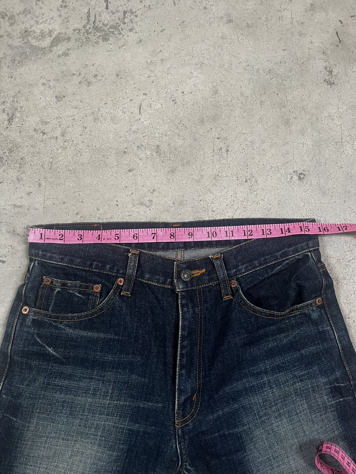 Japanese Brand Flare jeans bobson chessking japan bootcut Size US 32 / EU 48 - 7 Thumbnail