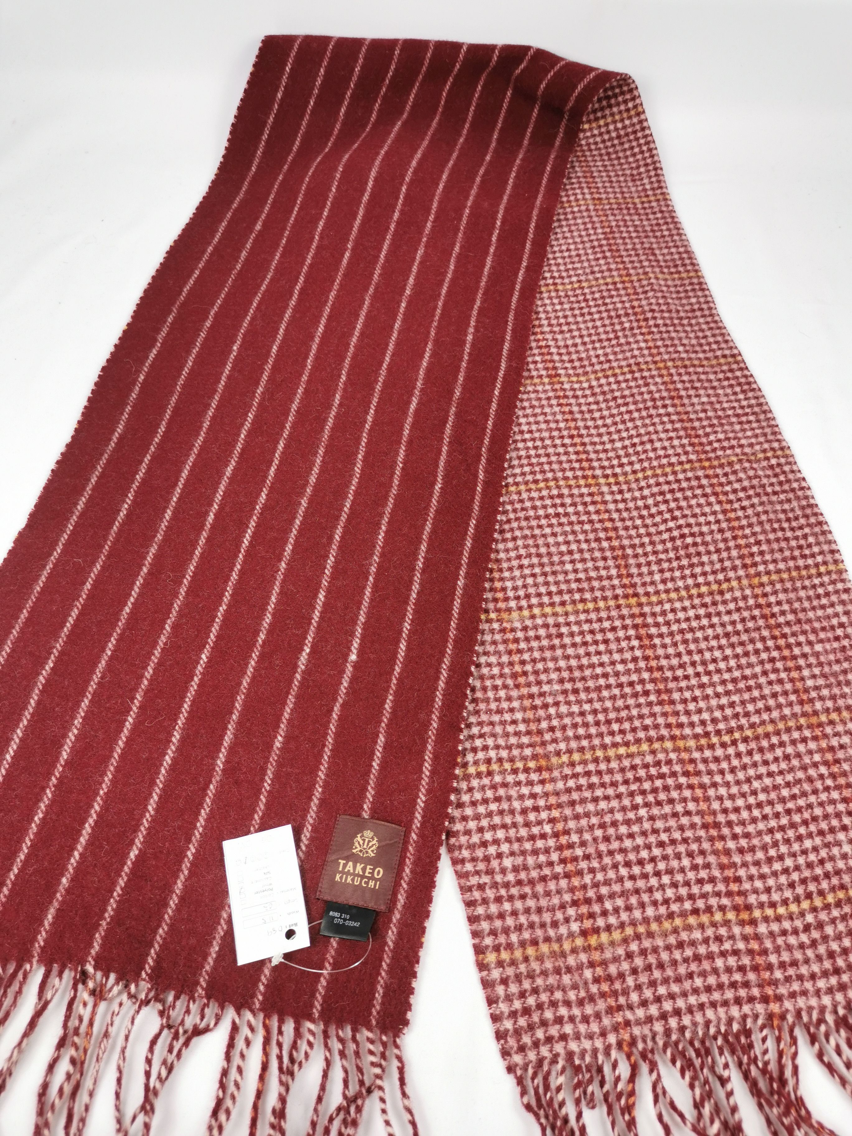 Takeo Kikuchi Takeo kikuchi scarf muffler Size ONE SIZE - 6 Thumbnail