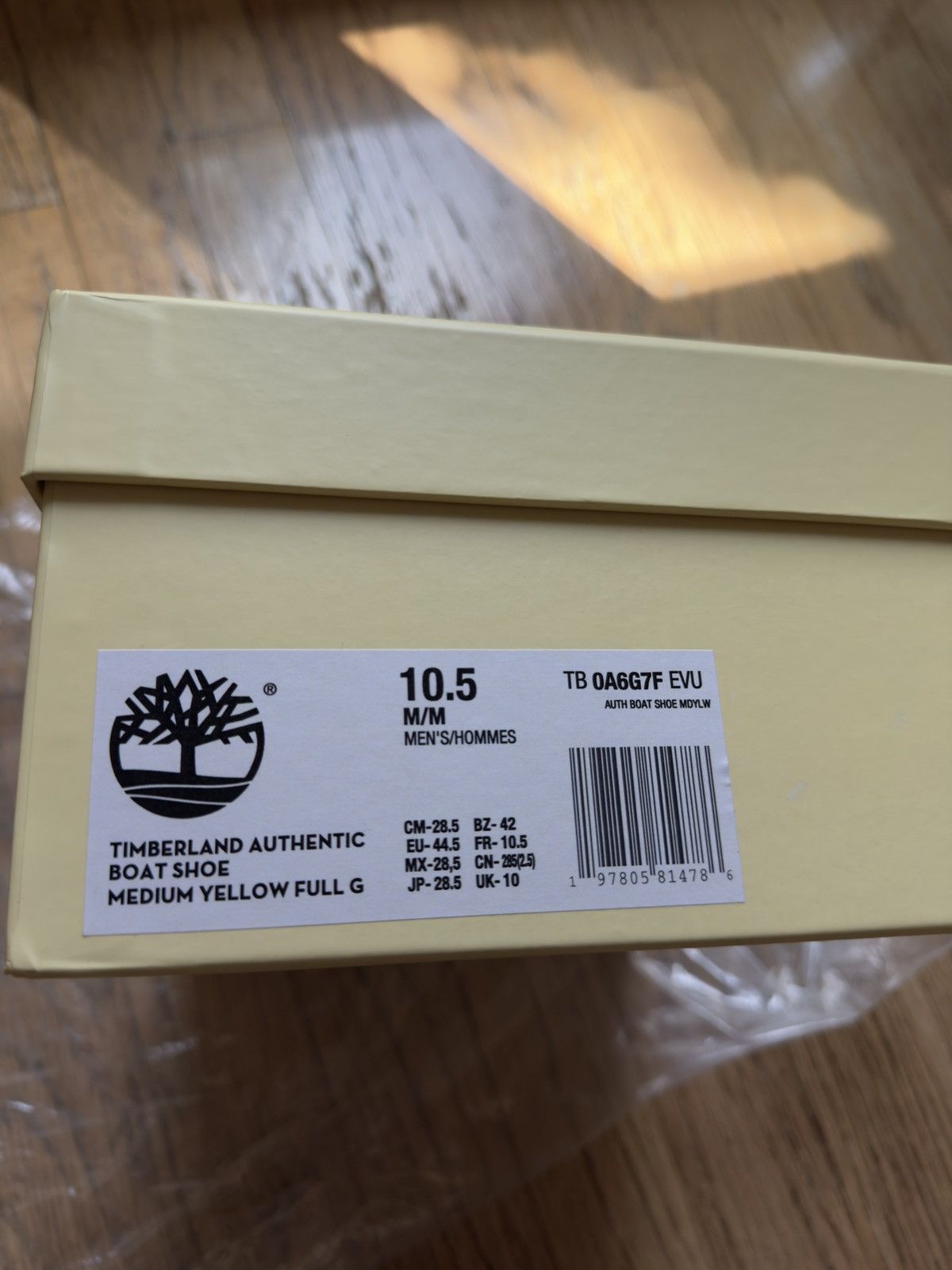 Jacquemus × Timberland Jacquemus x Timberland Lugged Boat Shoe 