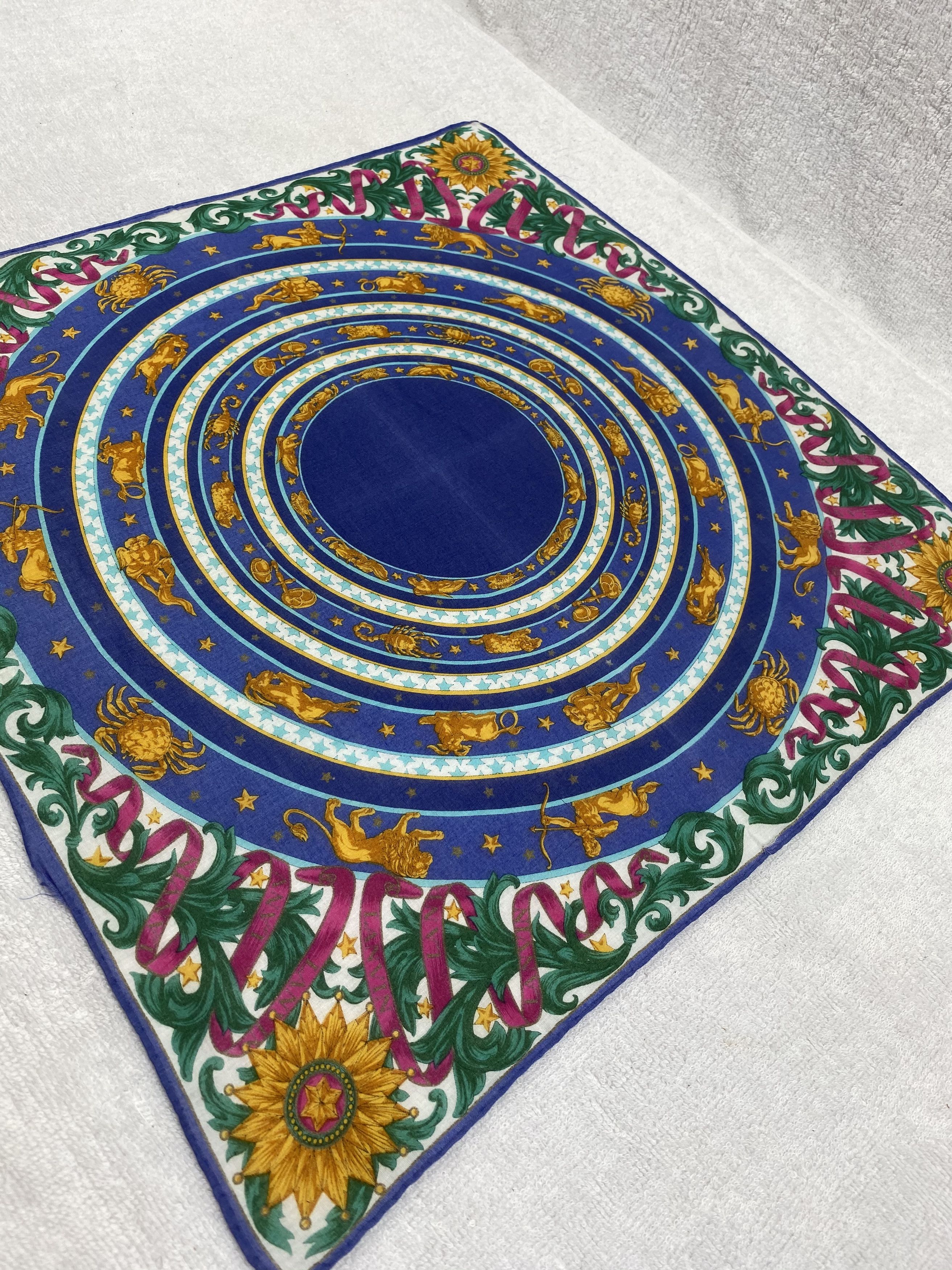 Lanvin Lanvin Handkerchief / Bandana / Neckerchief Size ONE SIZE - 4 Thumbnail