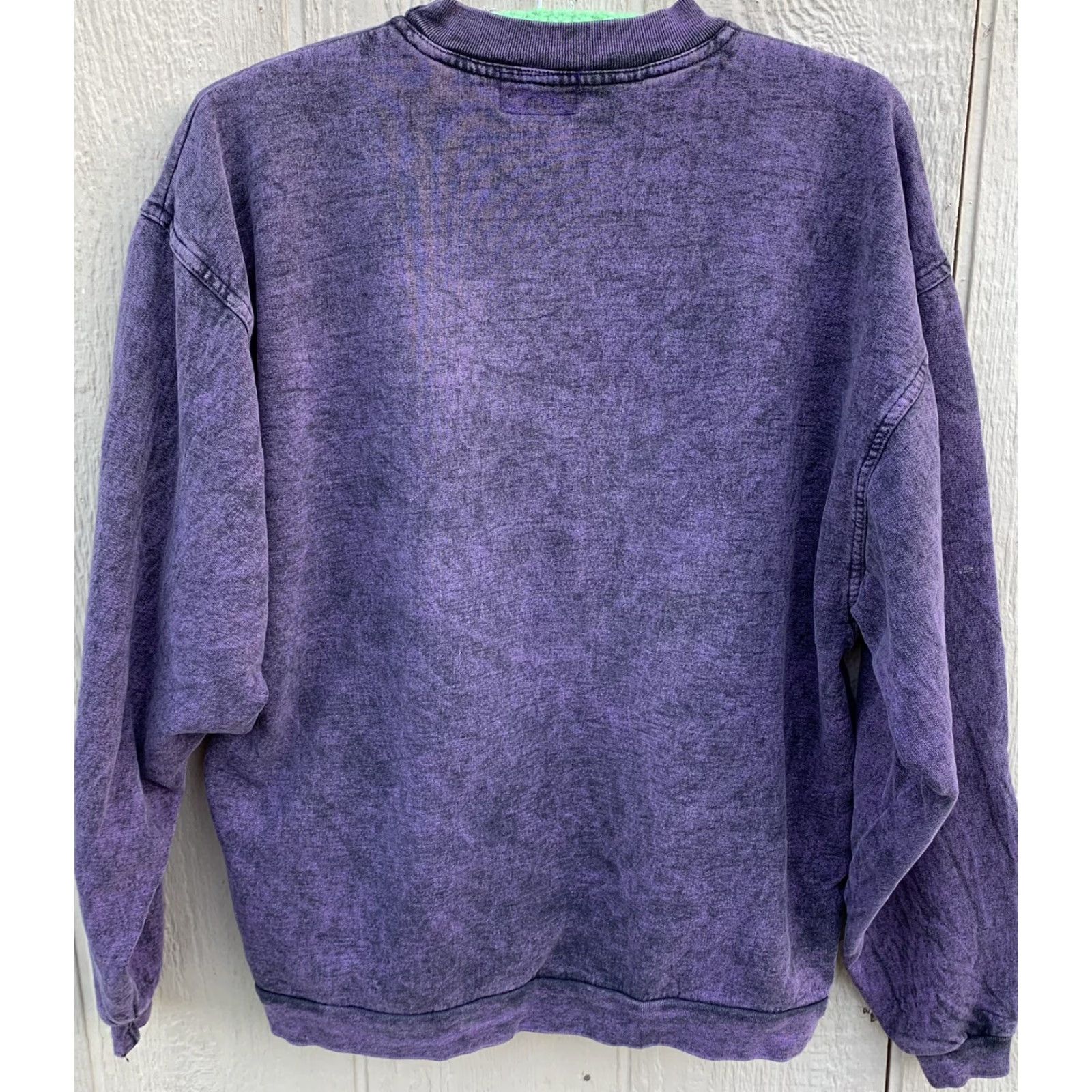 Anchor Blue VINTAGE Anchor Blue Sweatshirt Pullover 90s XL Purple Embroidered Men Long Sleeve Crew Neck Size US XL / EU 56 / 4 - 3 Thumbnail