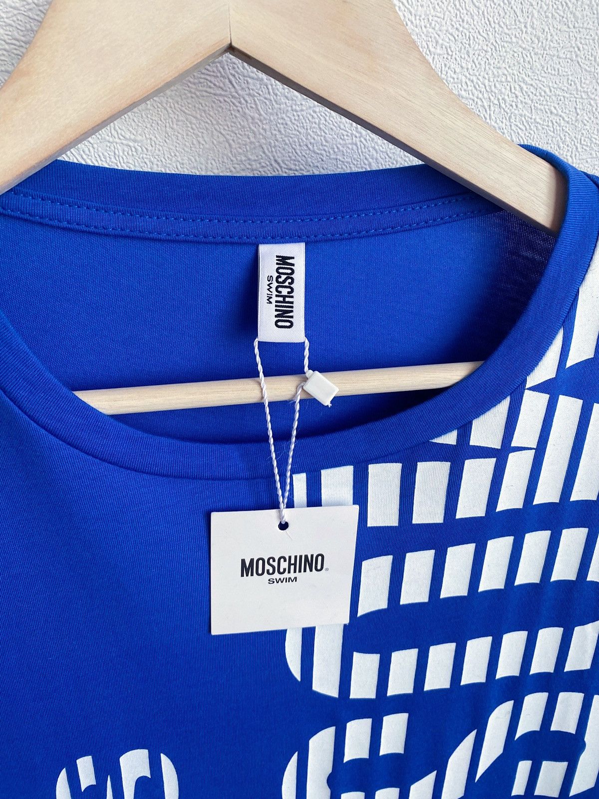 Moschino Moschino Swim T-shirt Size US M / EU 48-50 / 2 - 12 Thumbnail