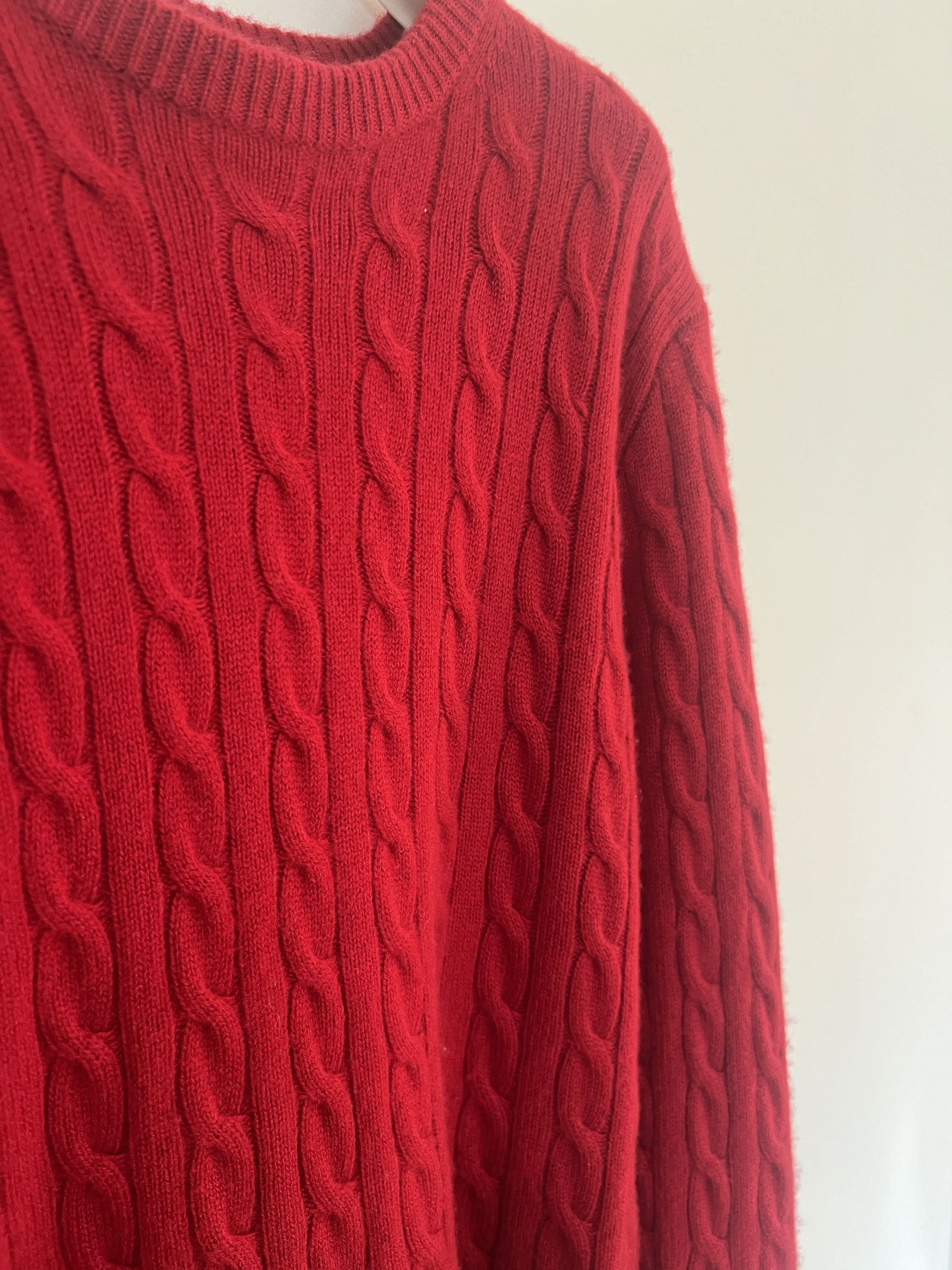 J.Crew J.Crew Cashmere Cable Crewneck Sweater (Babenzien-Era) Size US M / EU 48-50 / 2 - 2 Thumbnail