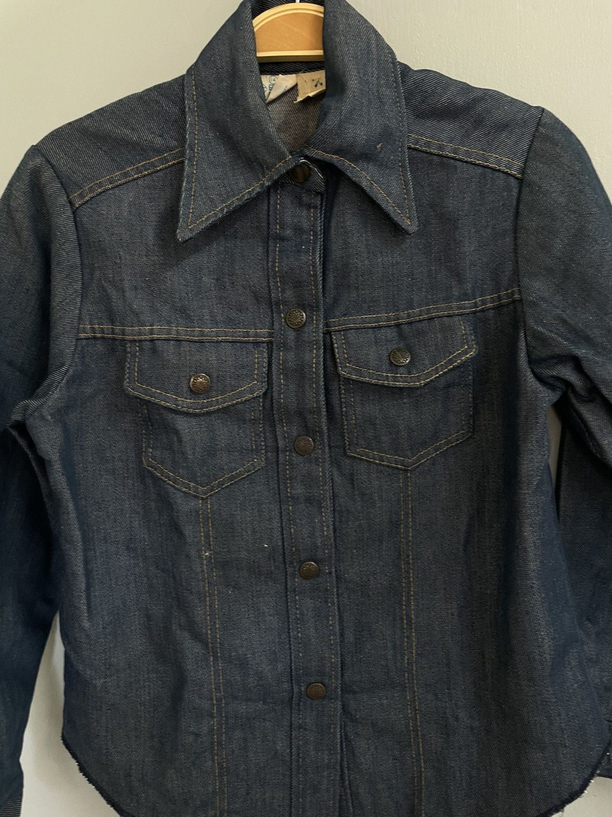 Vintage Vintage 70s Growing Girl Tracker Jacket Size S / US 4 / IT 40 - 3 Thumbnail