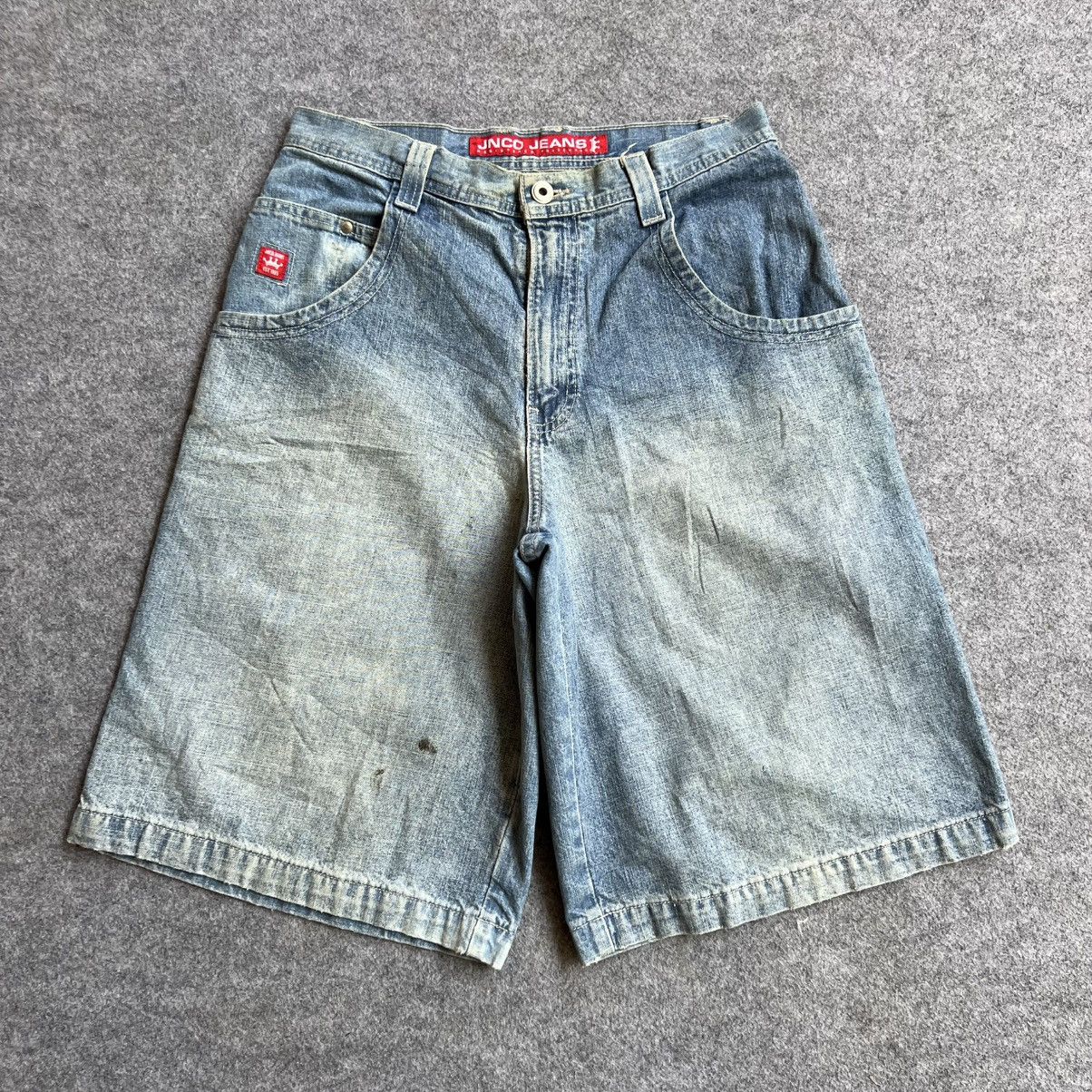 JNCO × Vintage Vintage Jnco Dragon Baggy Shorts Size US 32 / EU 48 - 3 Thumbnail