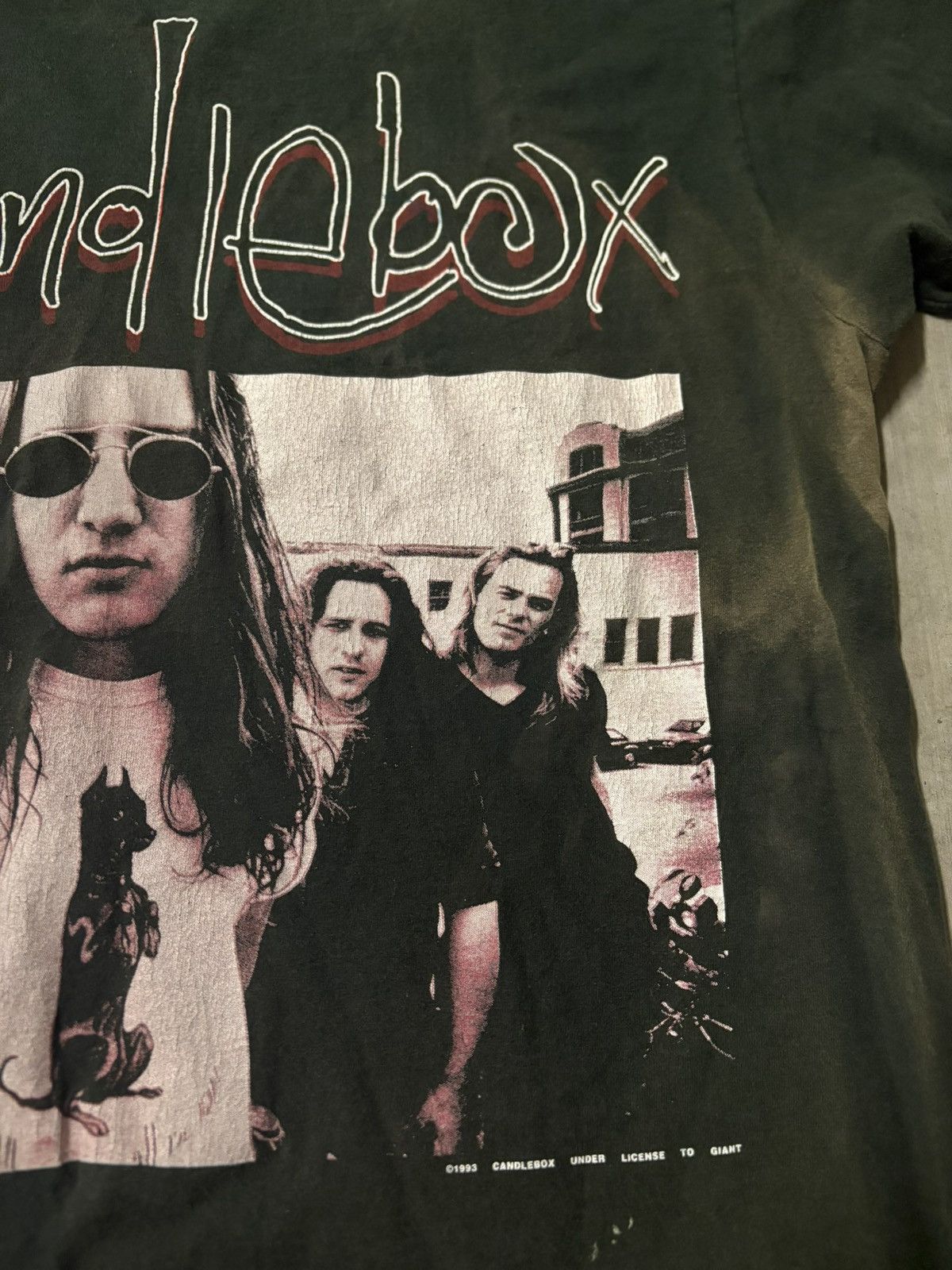 Giant × Vintage Candle box vintage tour Tshirt Size US XL / EU 56 / 4 - 3 Thumbnail