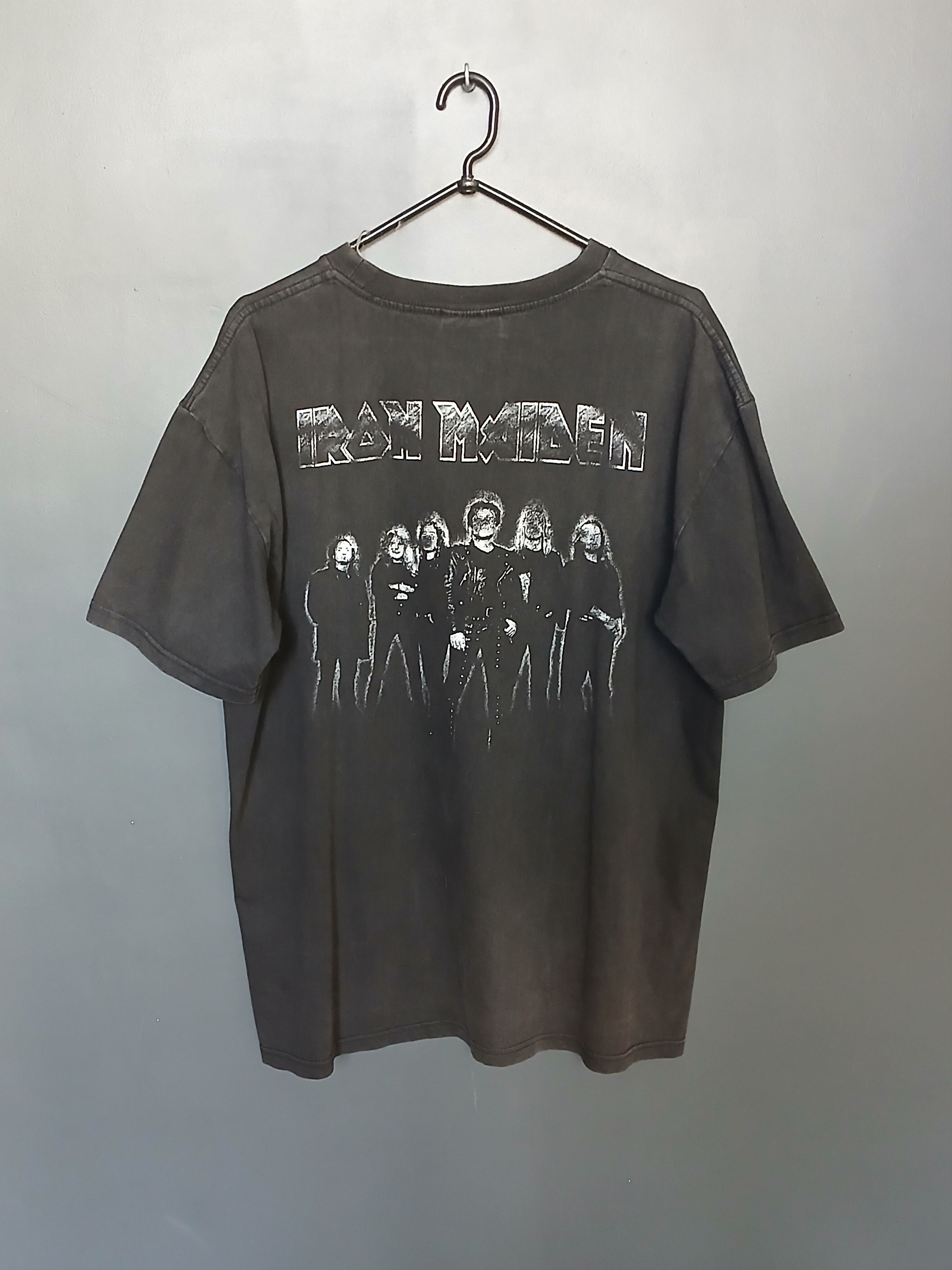 Iron Maiden Iron Maiden T-Shirt Size US XL / EU 56 / 4 - 2 Thumbnail