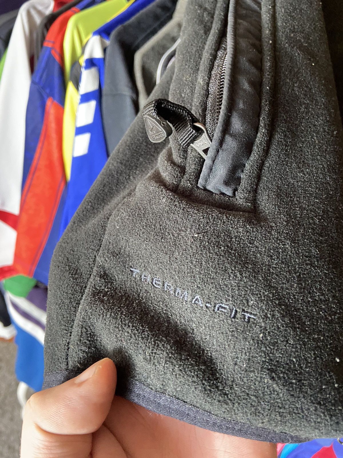 Nike ACG × Vintage NIKE ACG VINTAGE THERMAL LAYER COUCHE THERMIQUE FLEECE VEST Size US XL / EU 56 / 4 - 4 Thumbnail