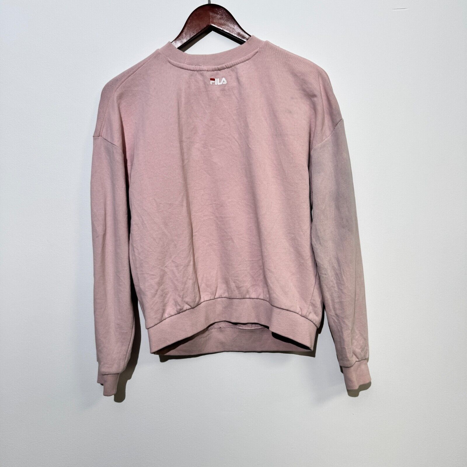 Fila × Vintage Fila Unisex Cotton Crewneck Size S Logo Sweatshirt Regular Size US S / EU 44-46 / 1 - 11 Thumbnail