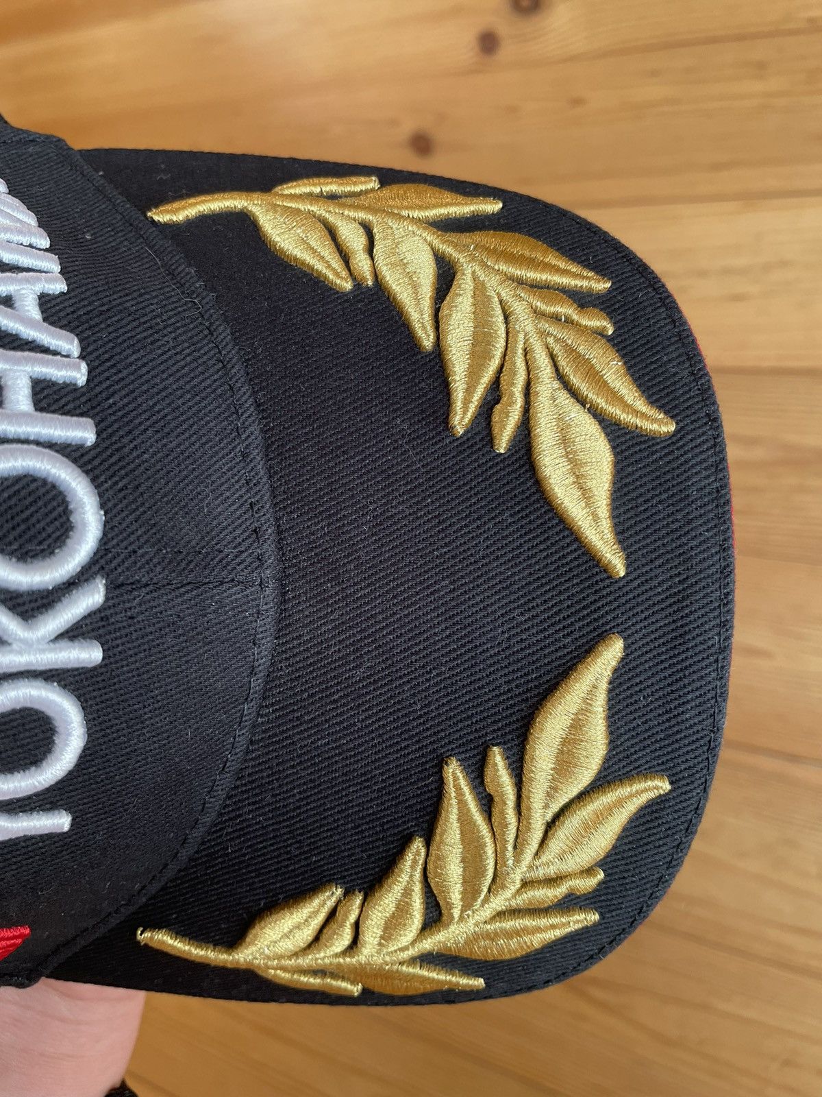Formula 1 NWOT Yokohama Advan Official cap Size ONE SIZE - 3 Thumbnail