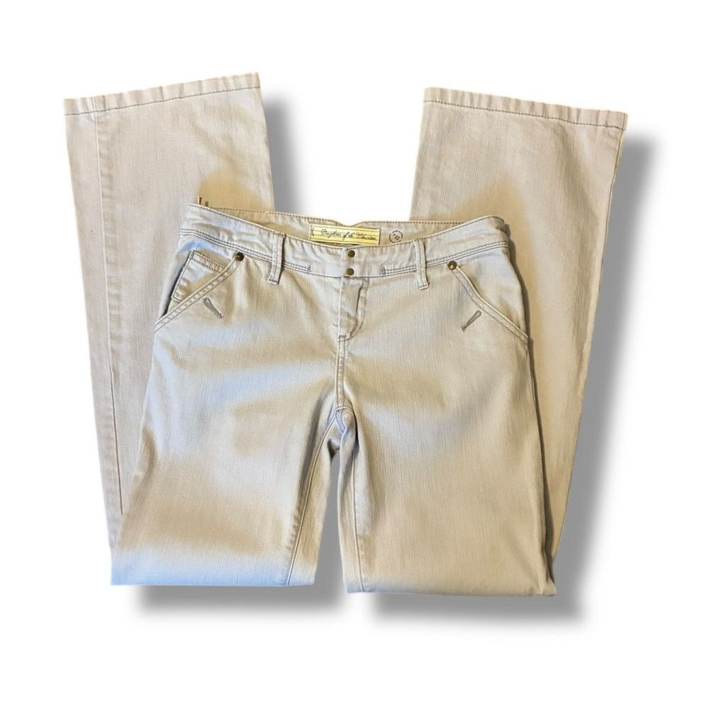 Anthropologie Anthropologie Daughters of The Liberation flare jeans Size 26" / US 2 / IT 38 - 5 Thumbnail