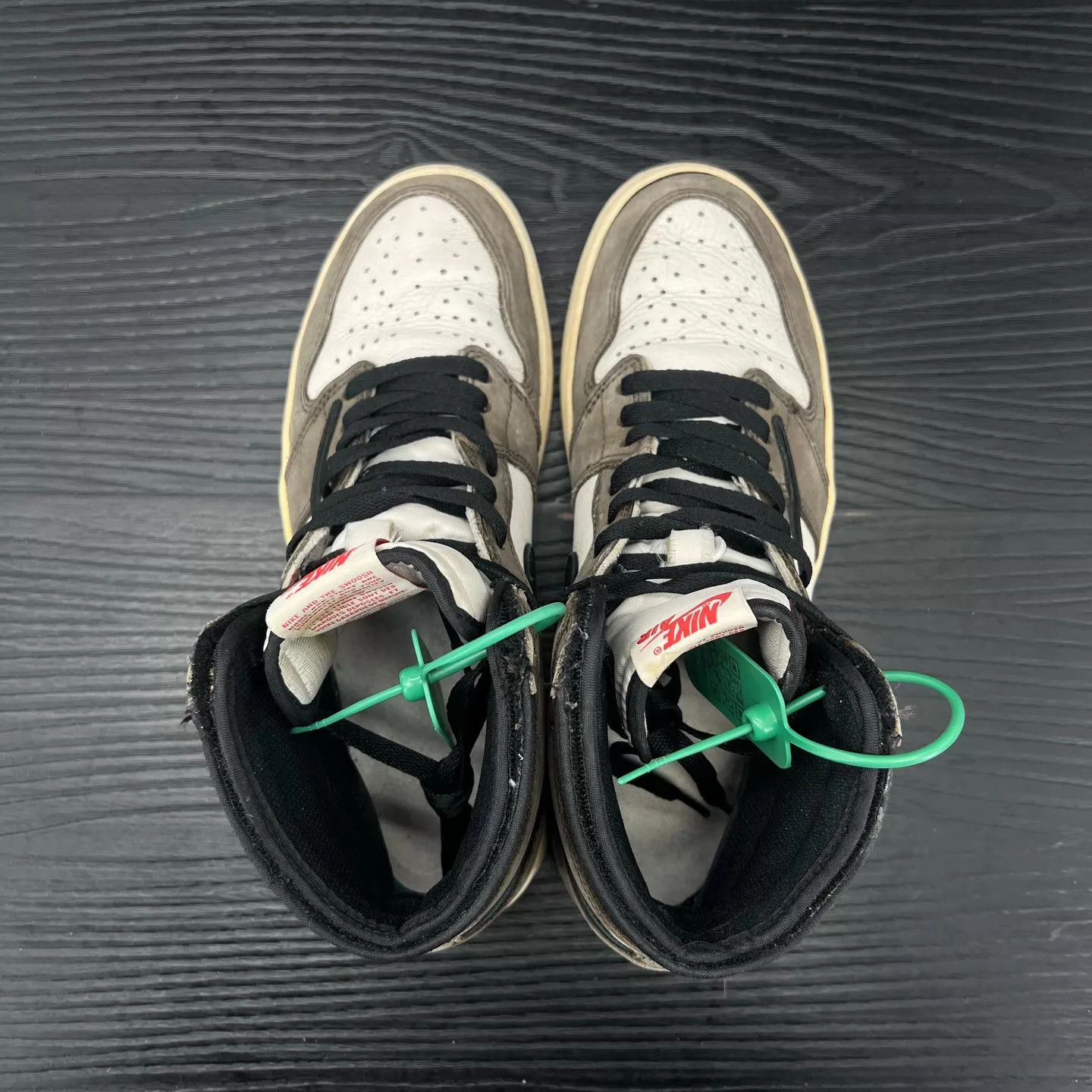 Nike AJ1 High TS Fragment OG 42.5 Good W/Box Size US 9.5 / EU 42-43 - 5 Thumbnail