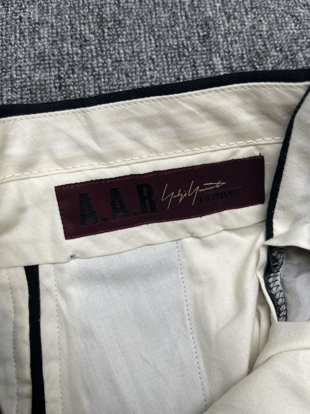 Yohji Yamamoto yohyi yamamoto AAR trousers pants Size US 31 - 7 Thumbnail