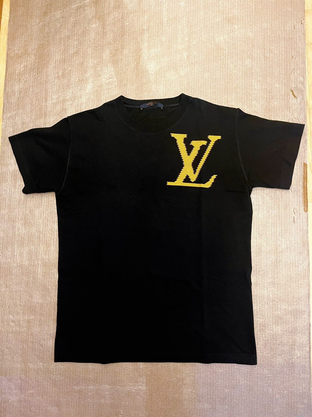 Louis Vuitton Louis Vuitton Luxury 3D Short-Sleeve T-Shirt Size US S / EU 44-46 / 1 - 1 Thumbnail