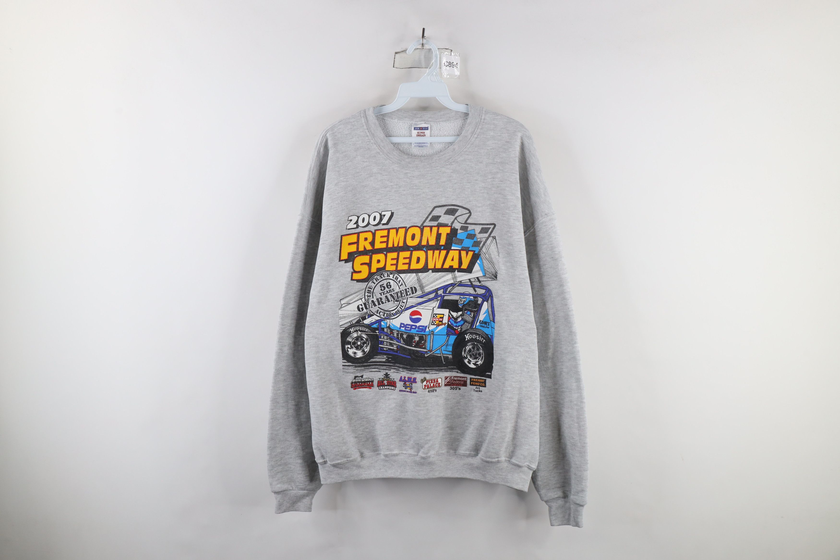 Vintage Vintage 2007 Speedway Racing All Over Print Sweatshirt Size US XL / EU 56 / 4 - 1 Thumbnail