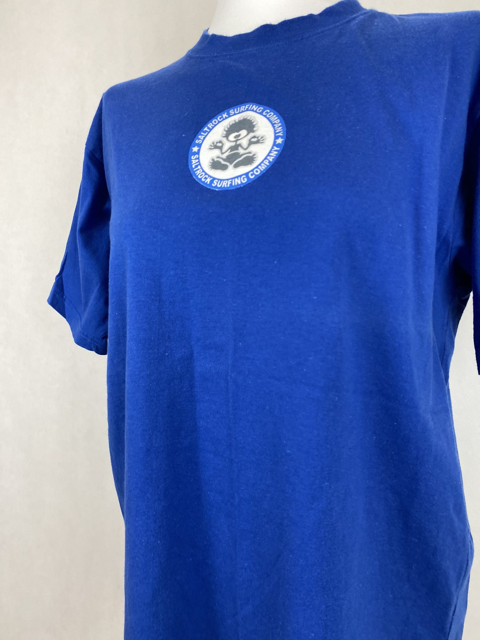 Quiksilver × Vintage salt rock vintage t shirt surfing print retro Size US M / EU 48-50 / 2 - 7 Thumbnail