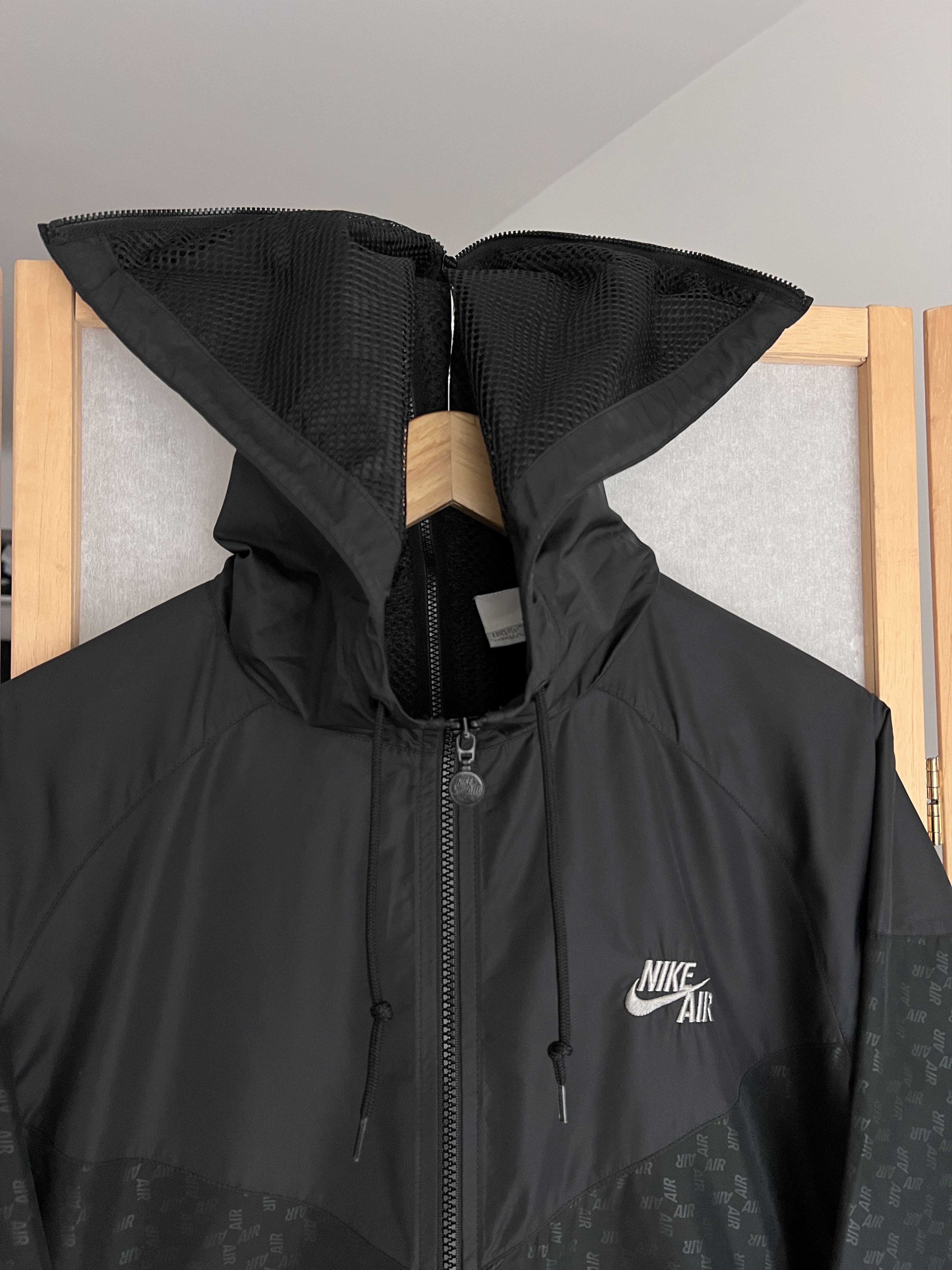 Nike Nike Air vintage transformer jacket hooded y2k bomber nylon Size US M / EU 48-50 / 2 - 10 Thumbnail