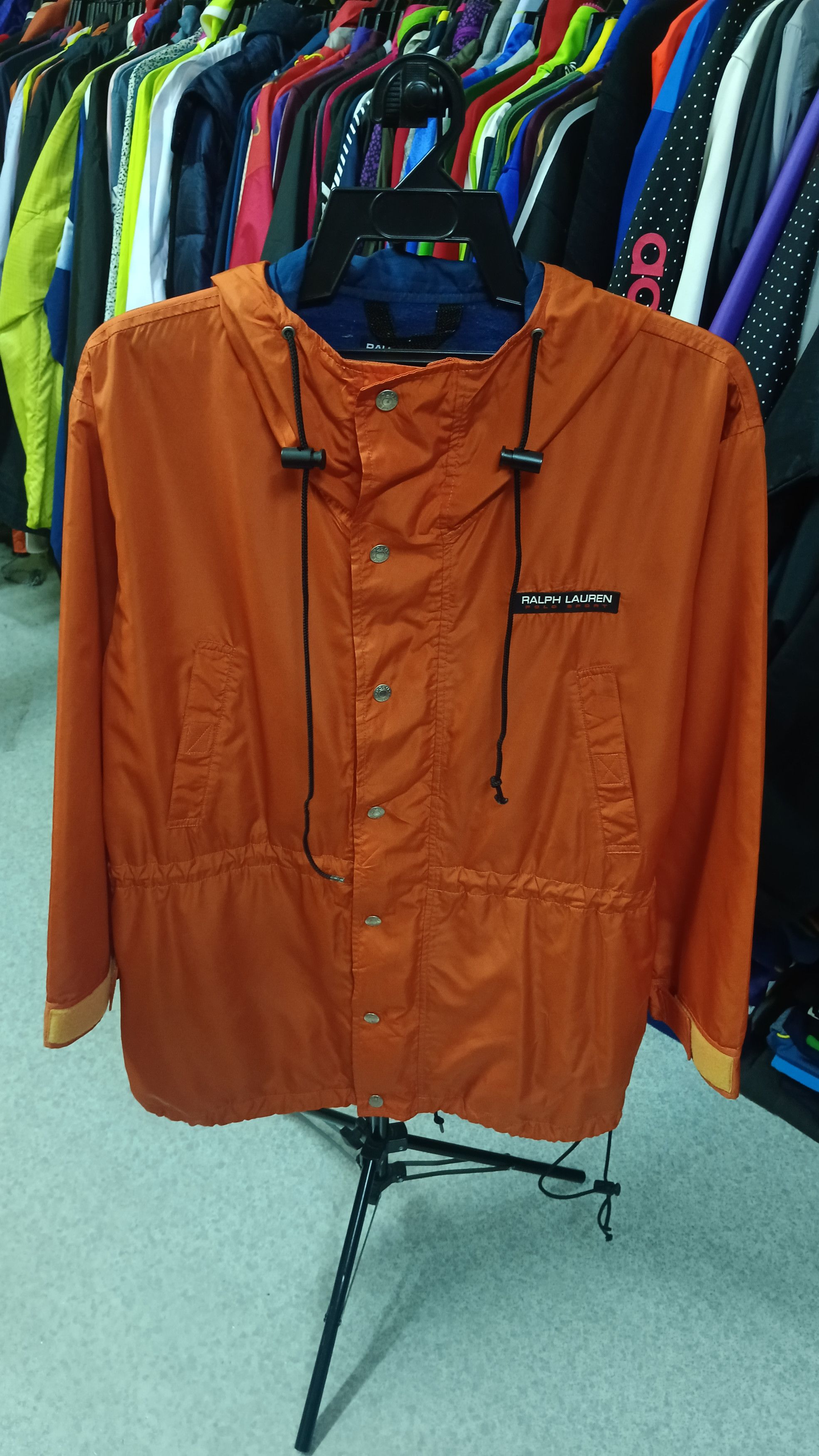 Polo Ralph Lauren × Vintage Vintage Polo Ralph Lauren Polo Sport Parka Jacket Size US L / EU 52-54 / 3 - 2 Thumbnail