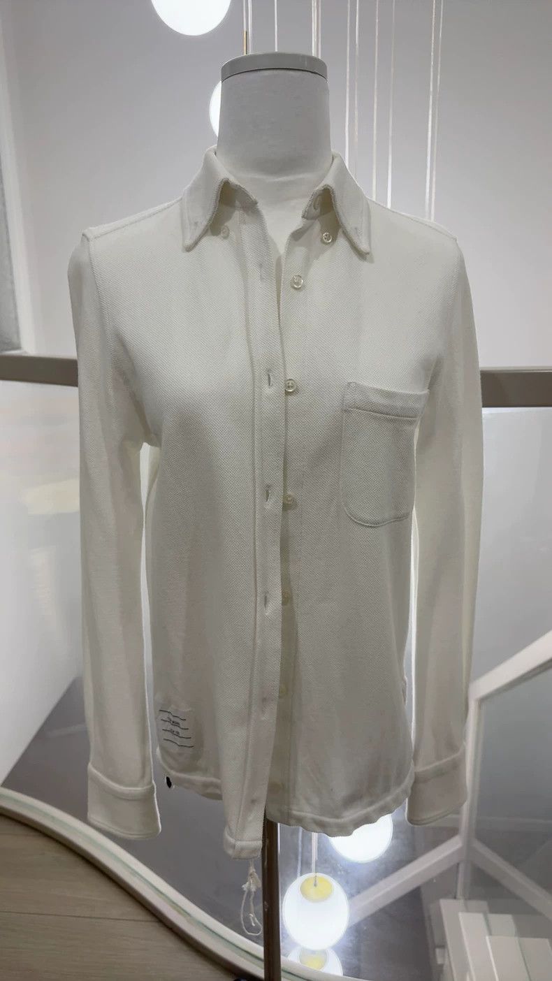 Thom Browne Thom Browne Husbandable shirt style Size US XS / EU 42 / 0 - 1 Thumbnail