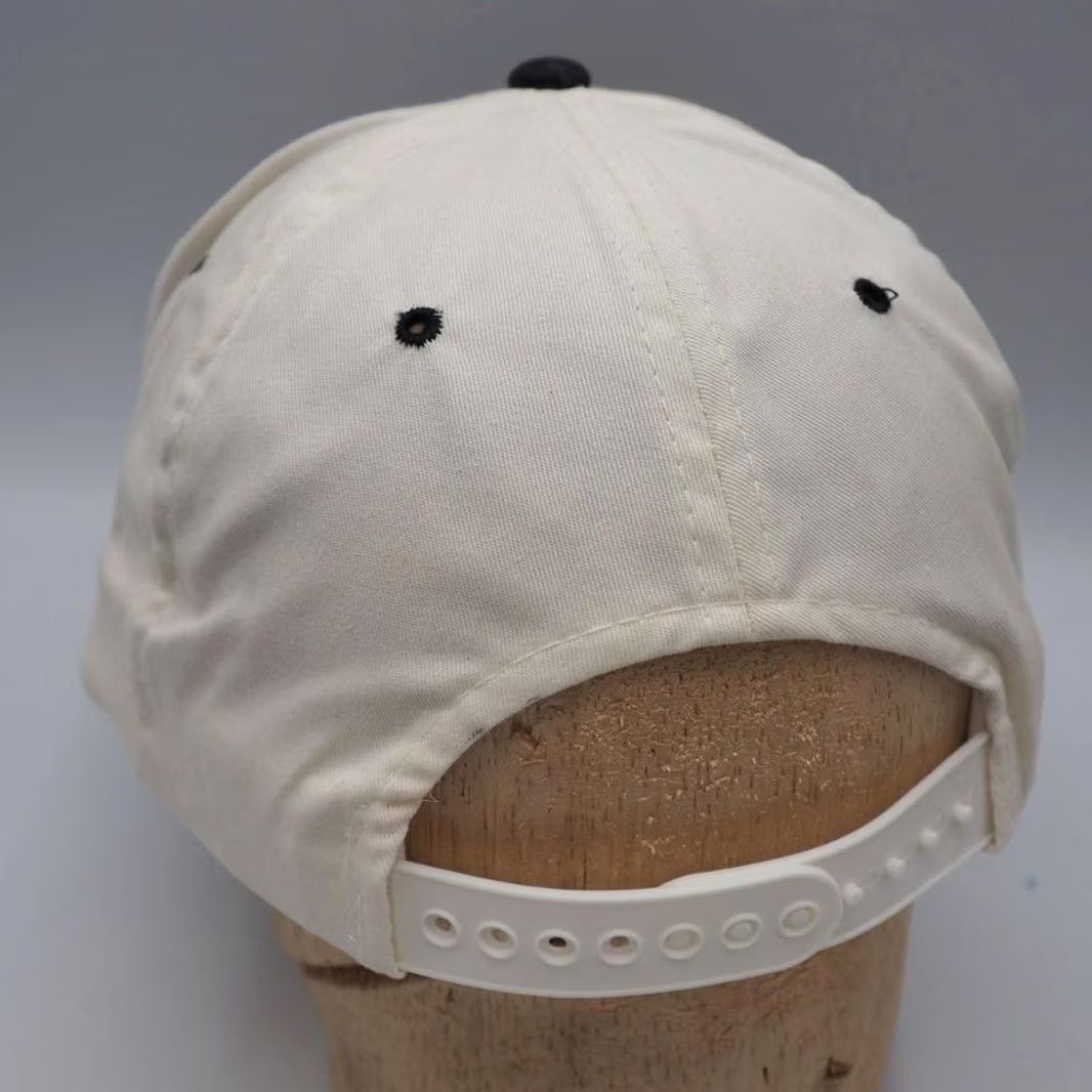 Vintage VINTAGE Snapback Trucker Hat Cap Ace Asphalt & Paving Hat, White, Adjustable, 1980s, Nike? Size ONE SIZE - 3 Thumbnail