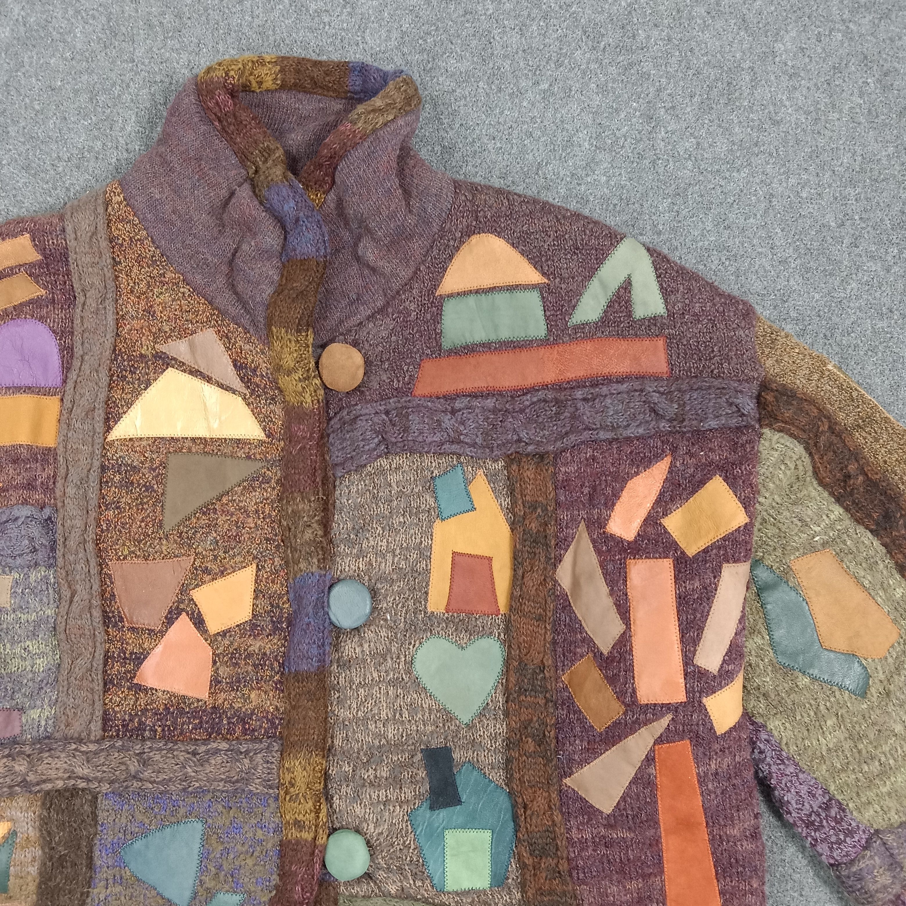 Vintage Viarengo Winter Outdoor Wool Jacket C270N18 Size US XL / EU 56 / 4 - 2 Thumbnail