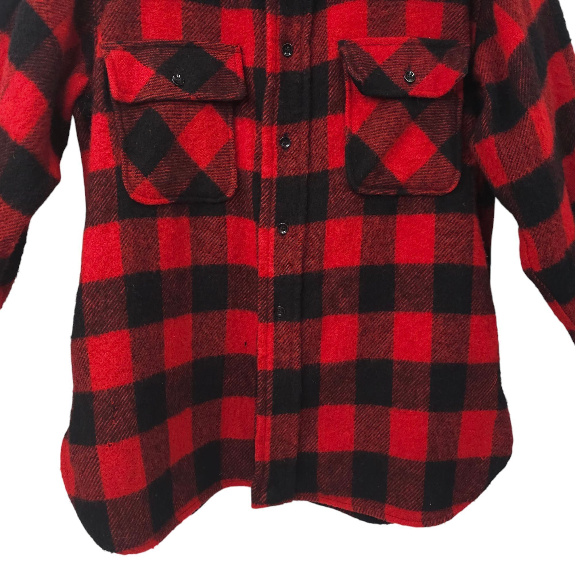 Towncraft Towncraft Buffalo Plaid Shacket READ Shirt Jacket Mens L Size US L / EU 52-54 / 3 - 13 Thumbnail