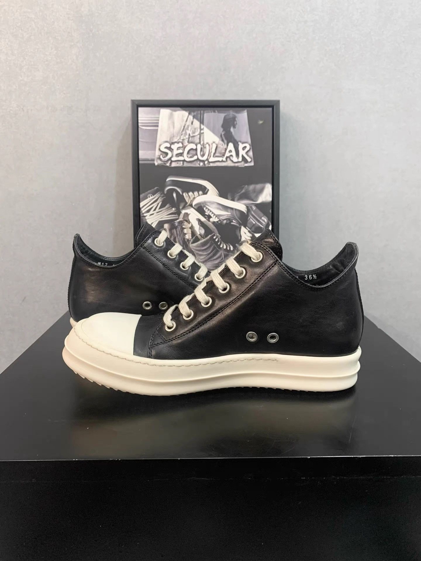 Rick Owens Rick Owens Ramones K34 Size US 6.5 / IT 36.5 - 6 Thumbnail