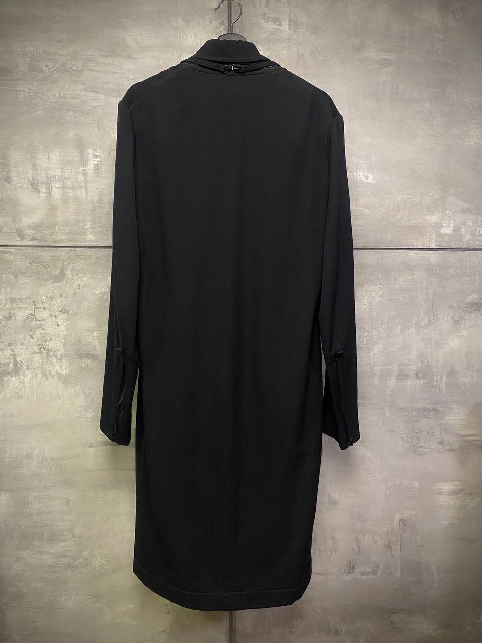 Ann Demeulemeester FW15 Wool Coat Zip Breast Sample Runway S-M Size US M / EU 48-50 / 2 - 5 Thumbnail