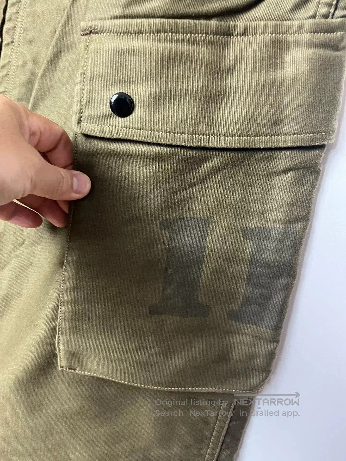 Freewheelers FREEWHEELERS Military Style Overalls. Size US 30 / EU 46 - 7 Thumbnail