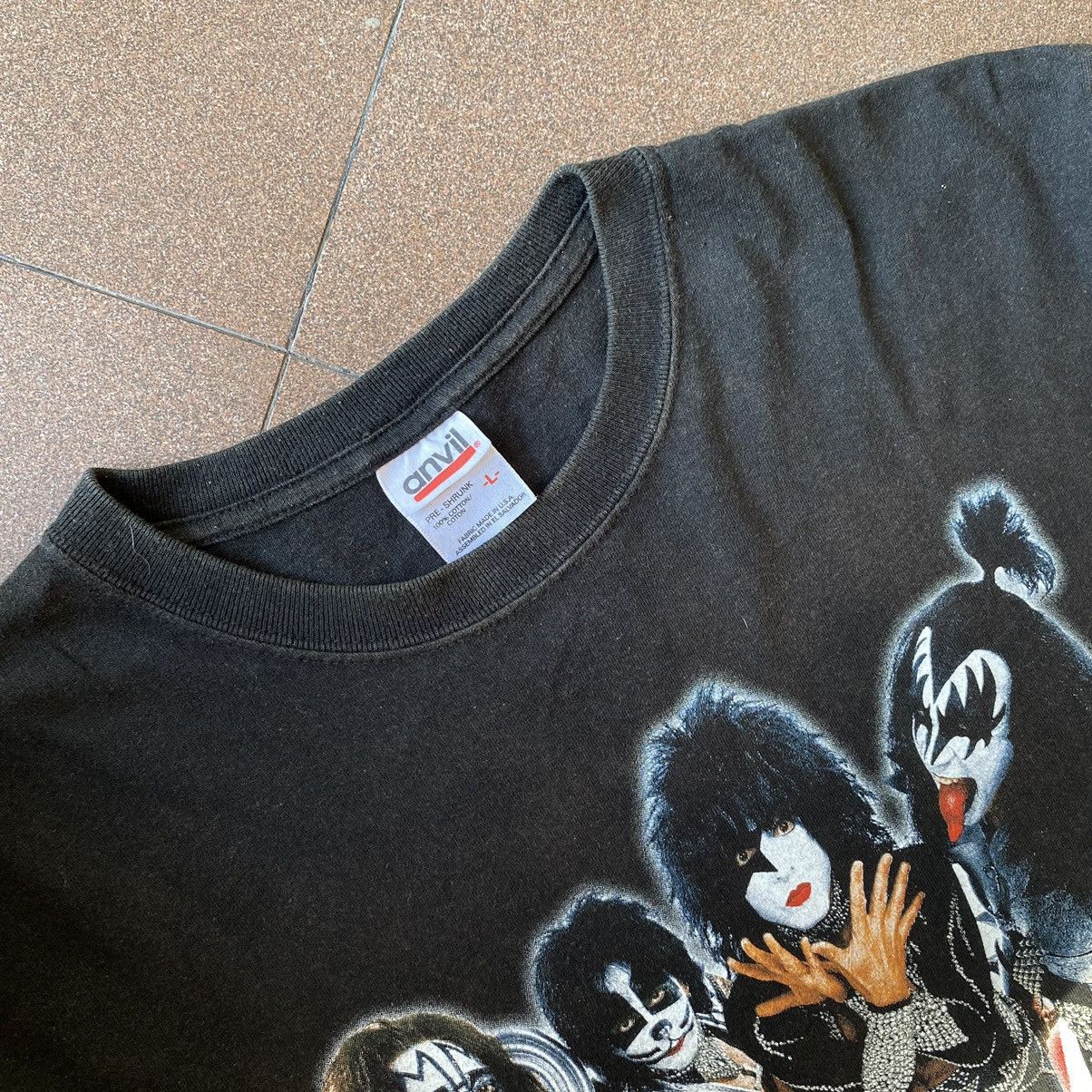 KISS　FAREWELL TOUR 1973―2001 TOKYO TシャツM KISS FAREWELL TOUR 1973―2001 TOKYO TシャツM KISS Short Sleeve T