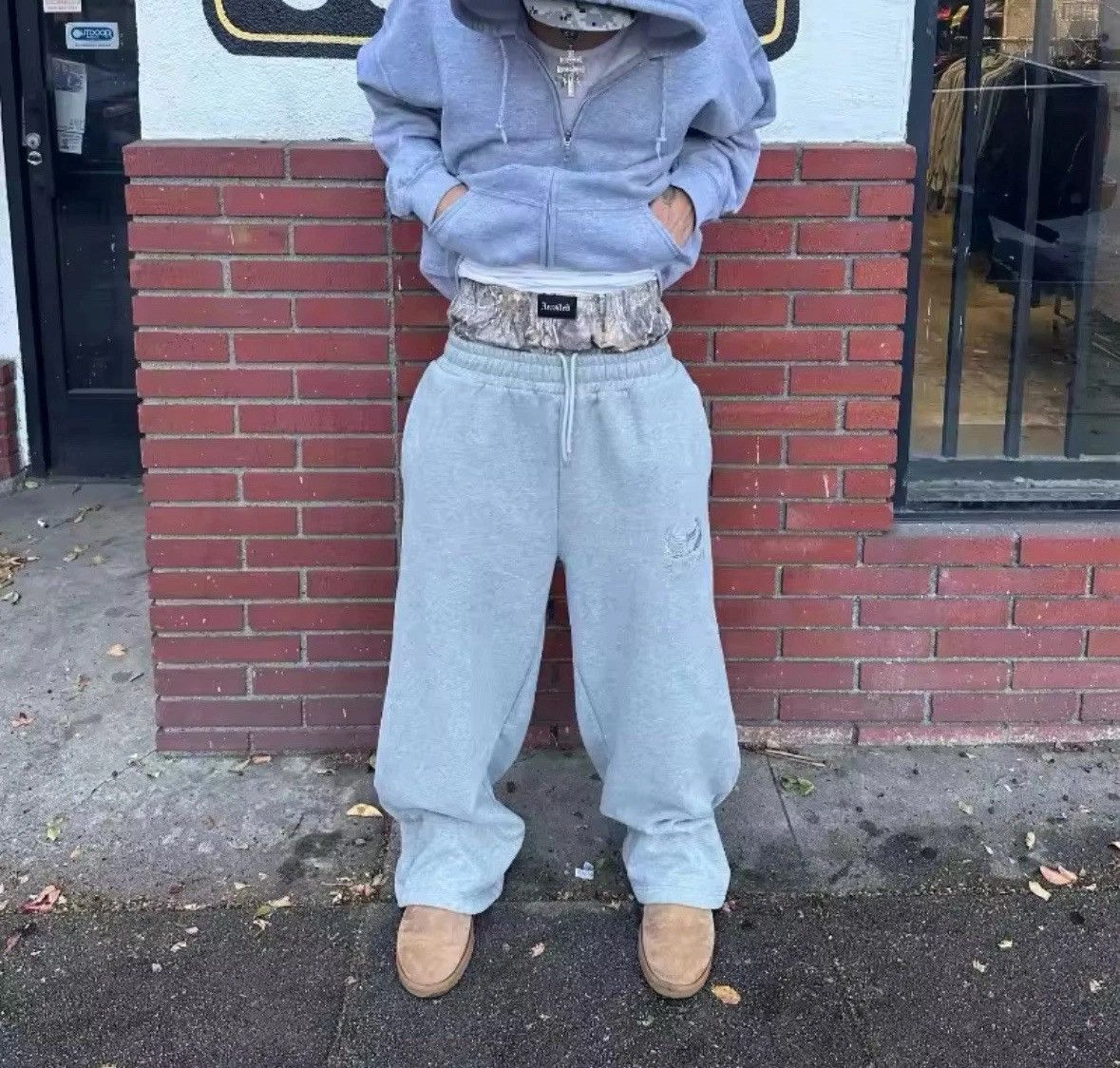 Other Double layer streetwear jogging hose Size US 34 / EU 50 - 1 Thumbnail