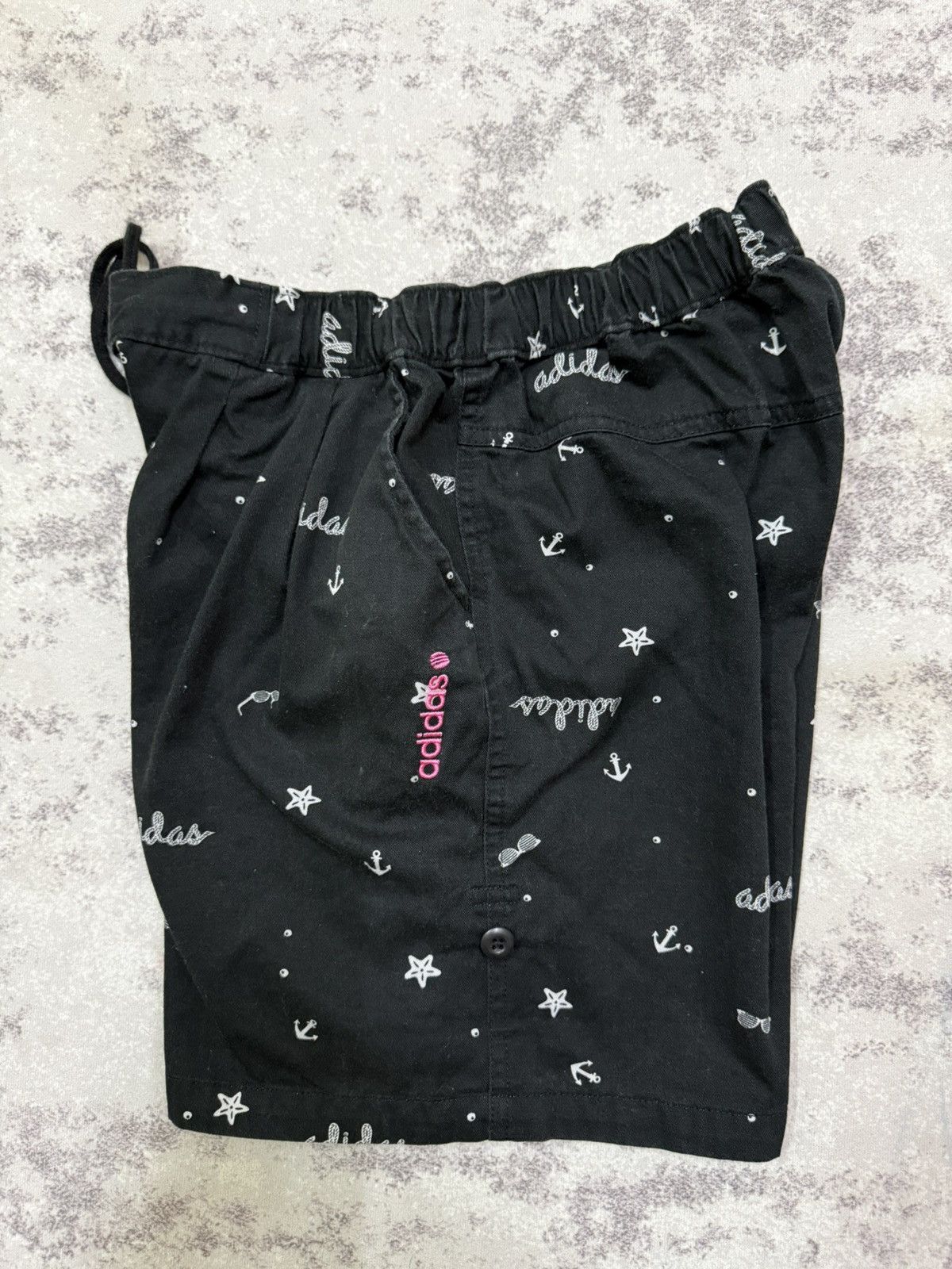 Adidas Adidas Neo Label Fullprint Short Pants Size 24" / US 00 / IT 34 - 13 Thumbnail