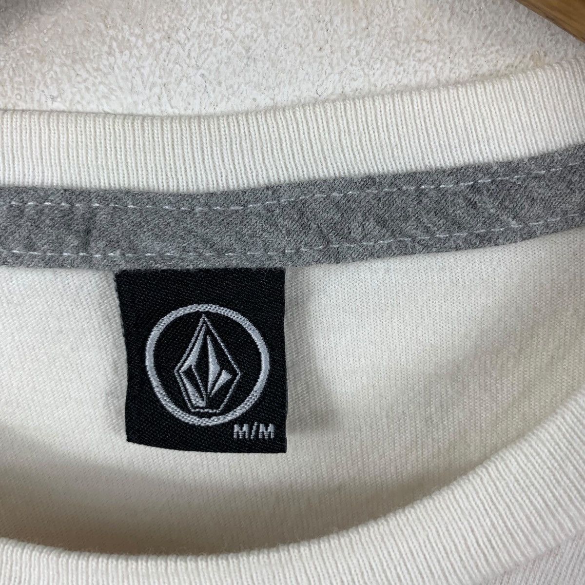Volcom VOLCOM STONE SKATEBOARD Box Logo Streetwear Tee Shirt Top Size M / US 6-8 / IT 42-44 - 6 Thumbnail