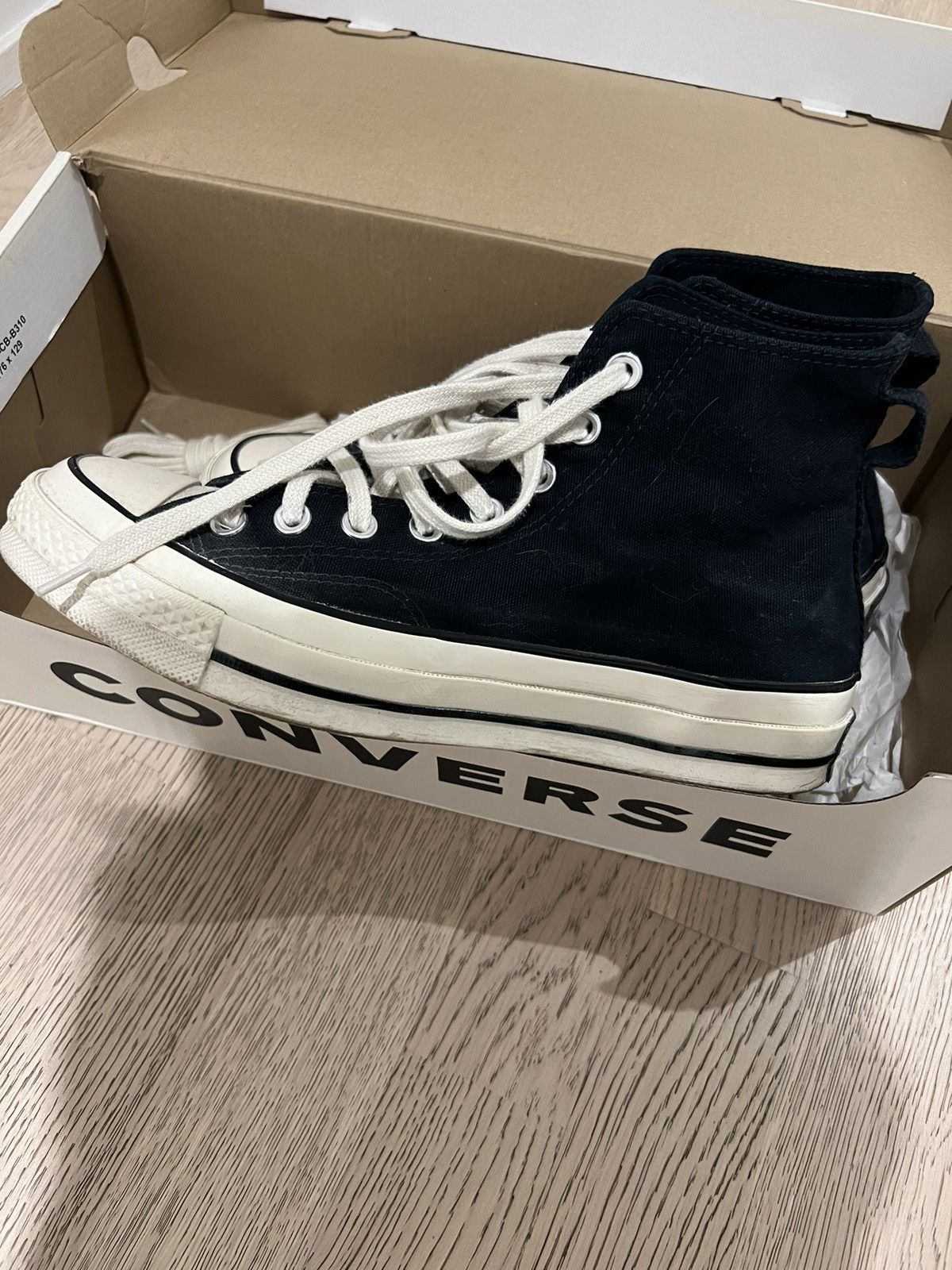 Converse × Essentials Chuck 70 HI Converse*Essential Size US 7 / EU 40 - 5 Thumbnail