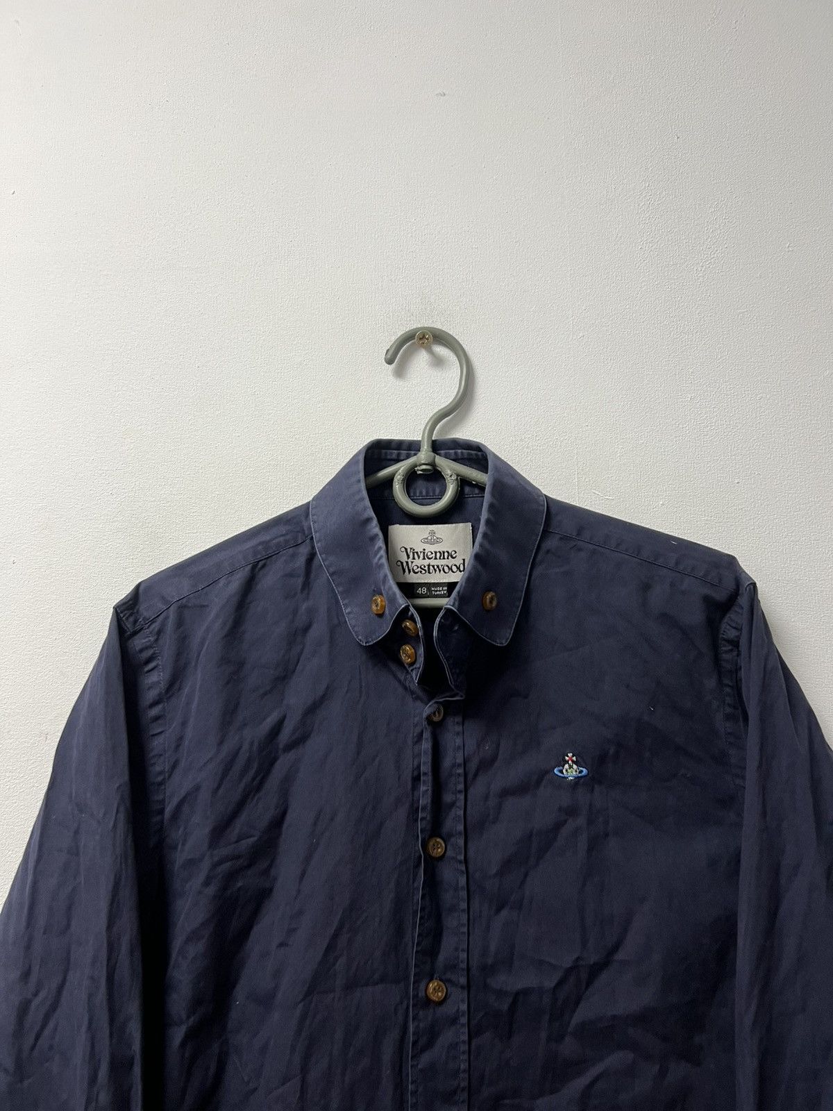 Vivienne Westwood Vivienne Westwood Shirt Button Up Long Sleeve Size US M / EU 48-50 / 2 - 2 Thumbnail