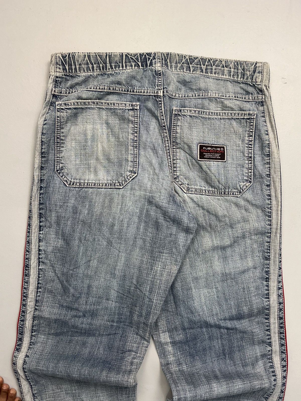 Fubu Vintage Fubu denim Size US 34 / EU 50 - 13 Thumbnail