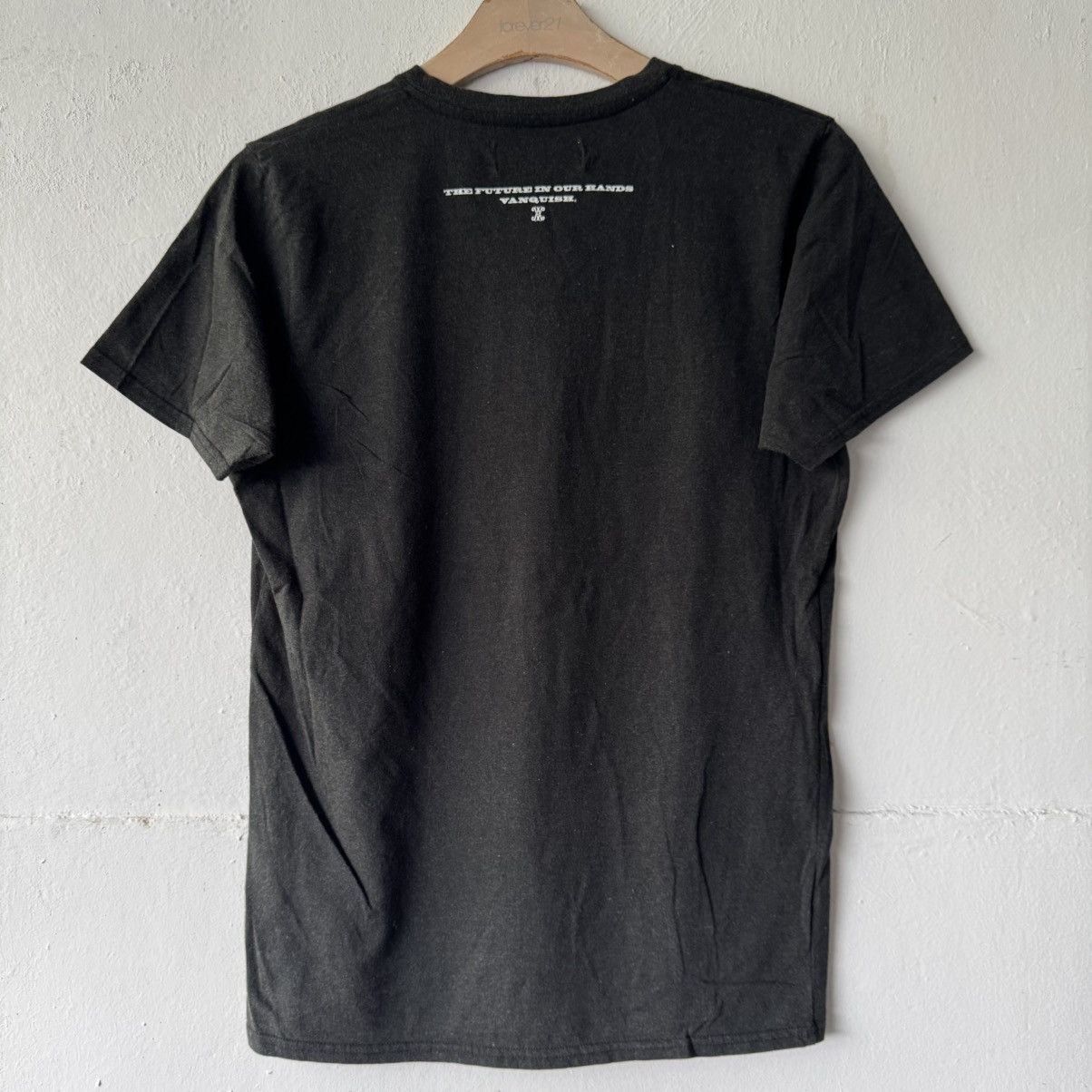 Japanese Brand Vanquish “Anarchism” V-neck Shirt Size US L / EU 52-54 / 3 - 9 Thumbnail