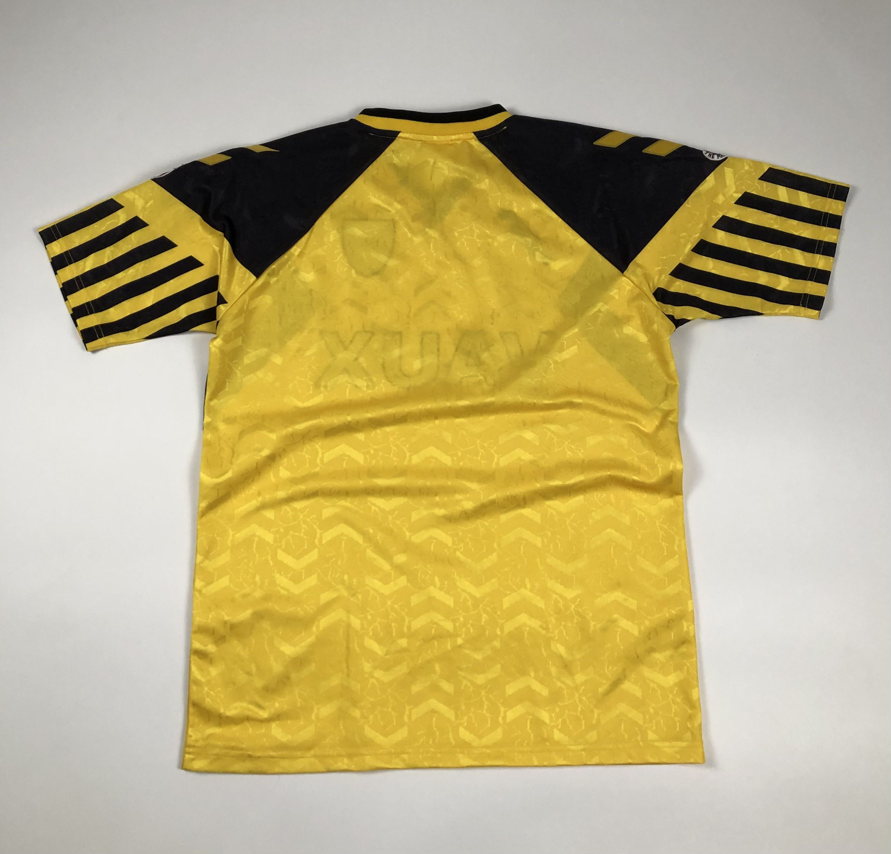 Hummel Hummel Sunderland 1992 Third Official Retro Football Shirt Size US L / EU 52-54 / 3 - 4 Thumbnail
