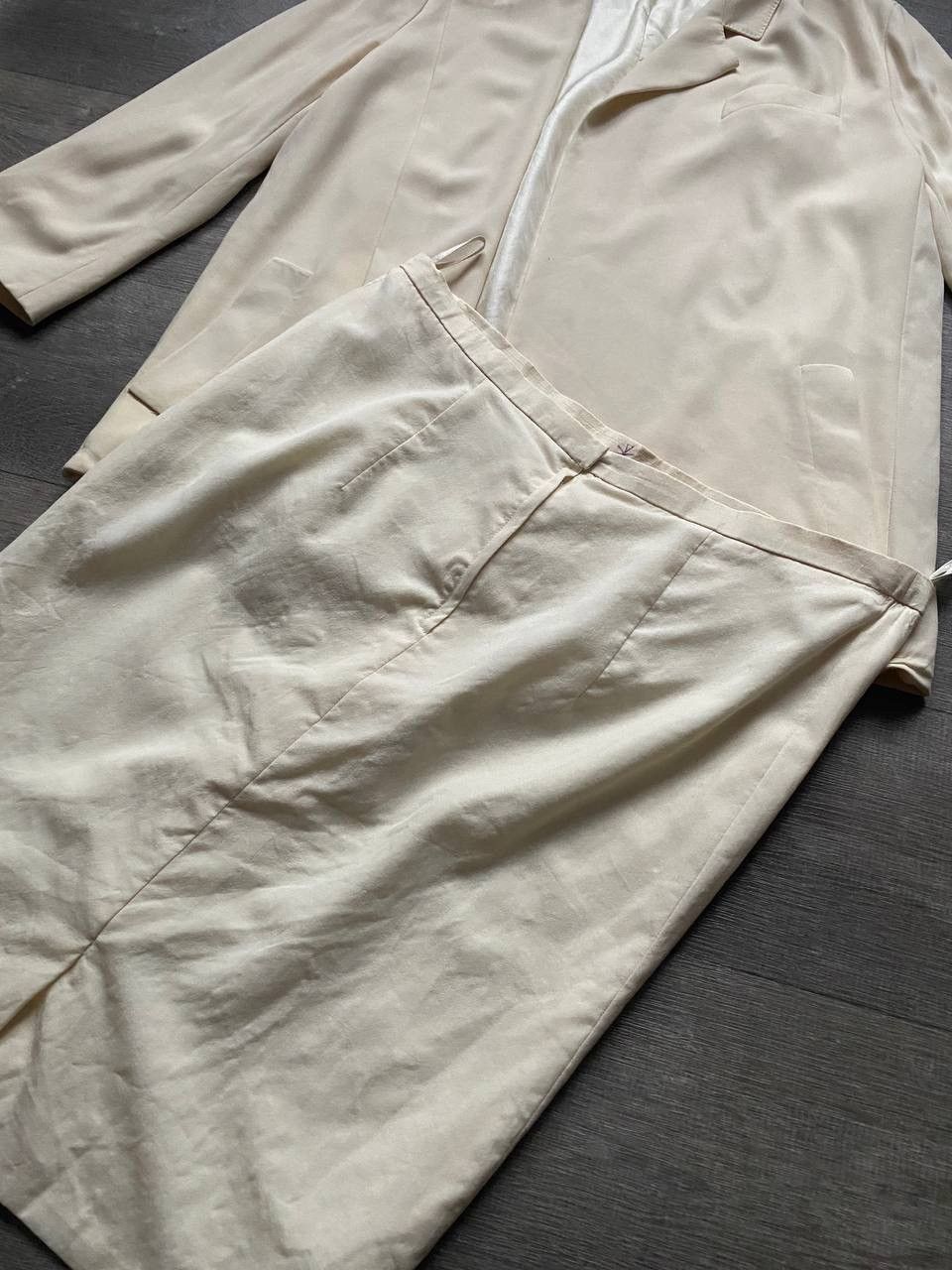 Hermes Women's Vintage HERMES Suit Set Size 46, silk 100% Size XL / US 12-14 / IT 48-50 - 4 Thumbnail