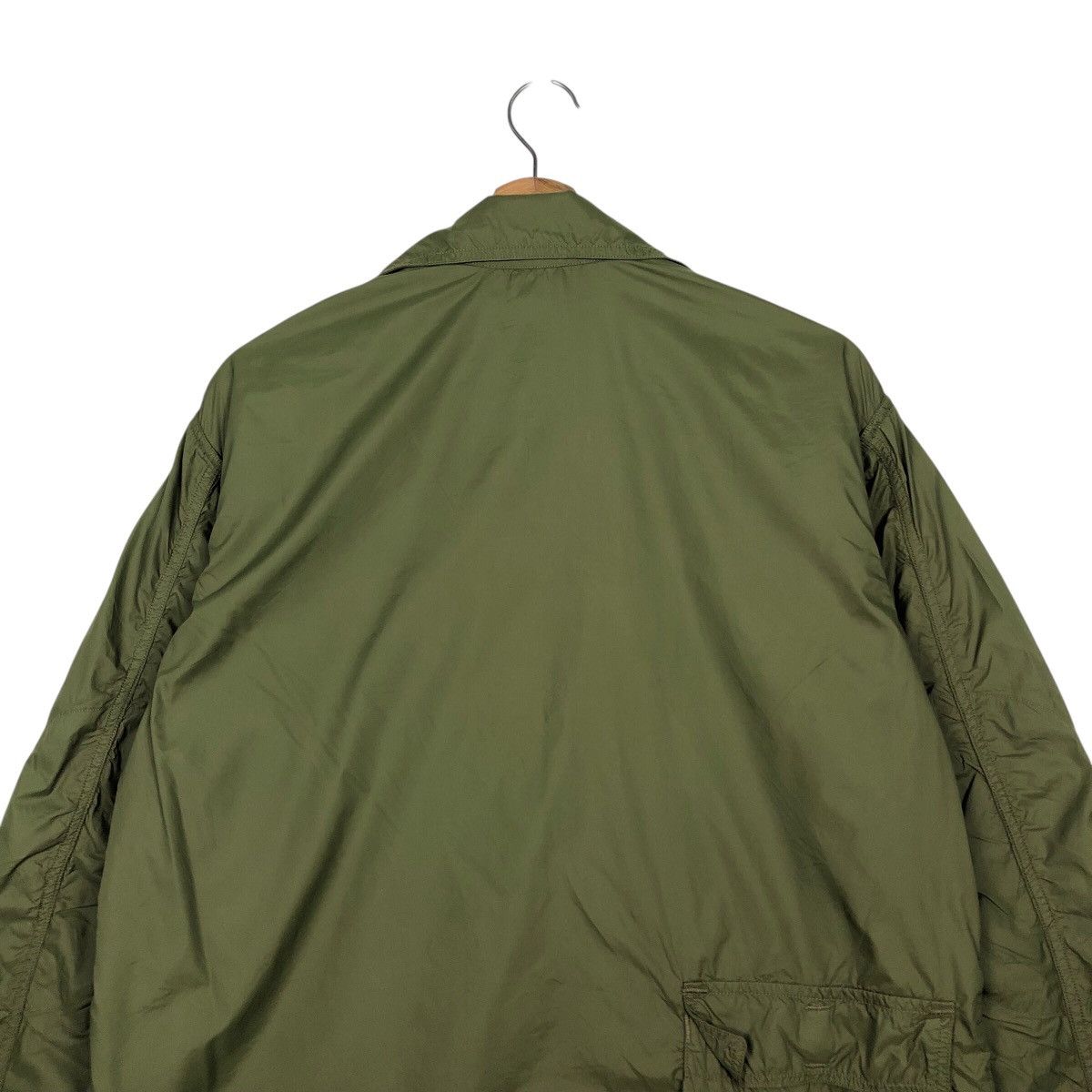 45rpm 📌Military Design Chore Bomber Jacket 45Rpm Made in Japan Size US M / EU 48-50 / 2 - 12 Thumbnail