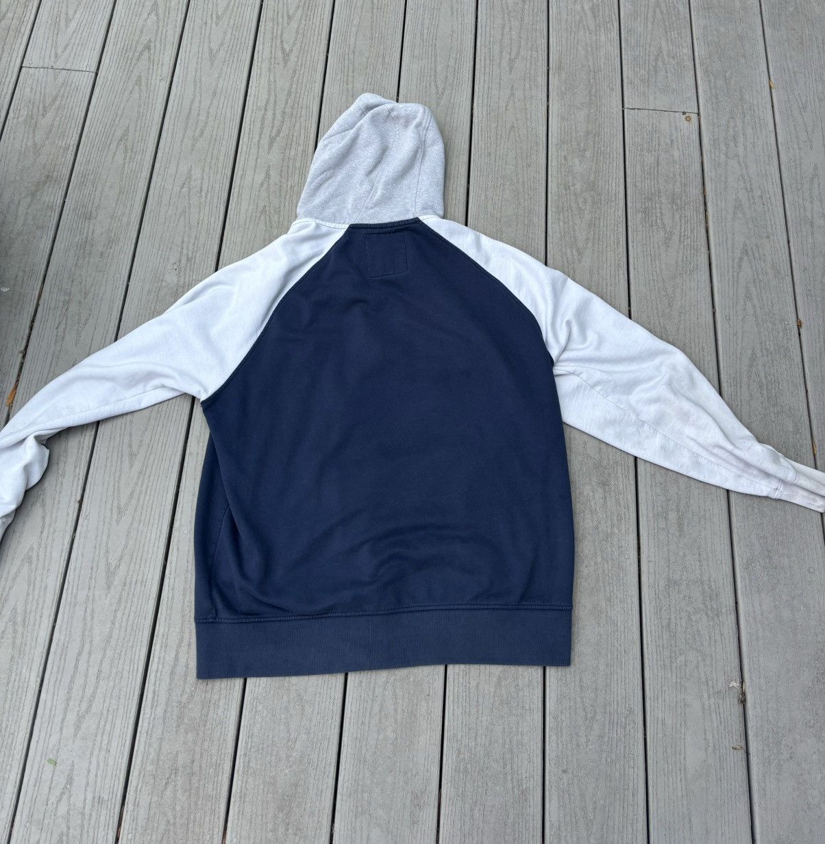 Ecko Unltd. Blue/White Ecko Hoodie Size US XL / EU 56 / 4 - 2 Thumbnail