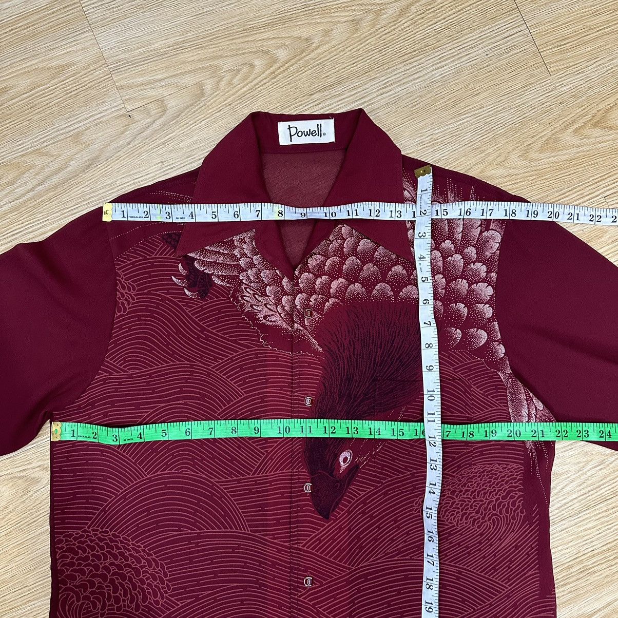 Powell Peralta Rare Vintage Powell Silk Button Shirt A797 Size US M / EU 48-50 / 2 - 7 Thumbnail