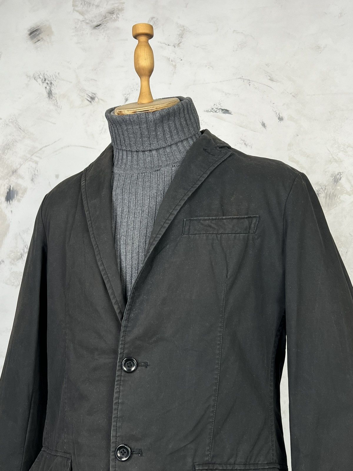 Uniqlo Vintage Uniqlo Wool Blazer Suit Jacket Size M Size 44R - 2 Thumbnail