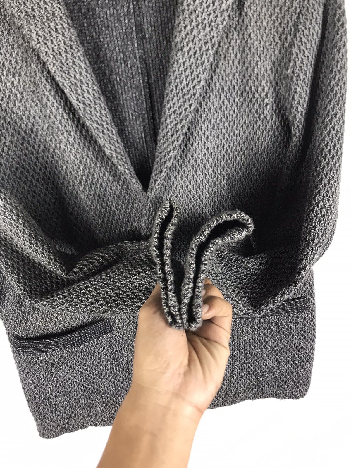 Lanvin 💥Lanvin En Bleu Tweed Single Breast Coat Size US M / EU 48-50 / 2 - 7 Thumbnail