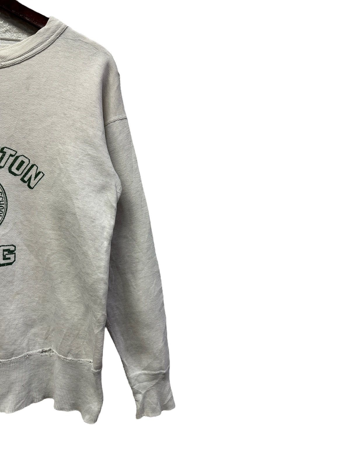 Vintage Vintage 50s Single V Washington Irving School Distressed Size US S / EU 44-46 / 1 - 3 Thumbnail