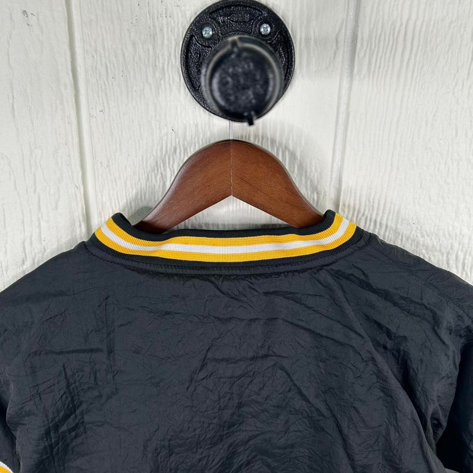NFL Vintage 90s Pittsburgh Steelers NFL Windbreaker Womens Small Size S / US 4 / IT 40 - 5 Thumbnail